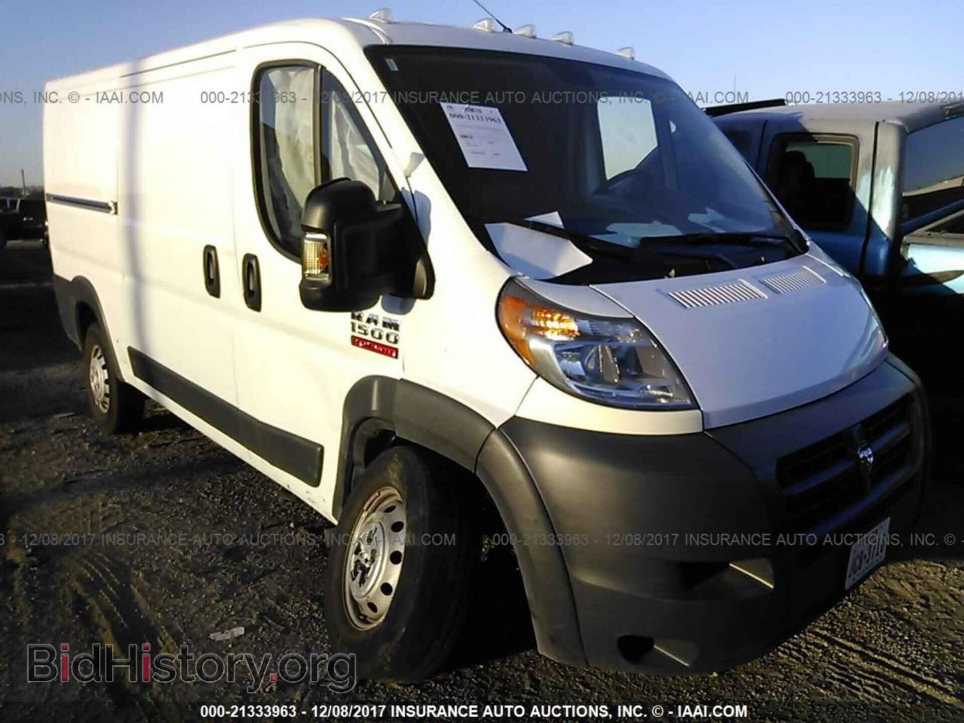 Фотография 3C6TRVAG9HE526424 - Ram Promaster 1500 2017