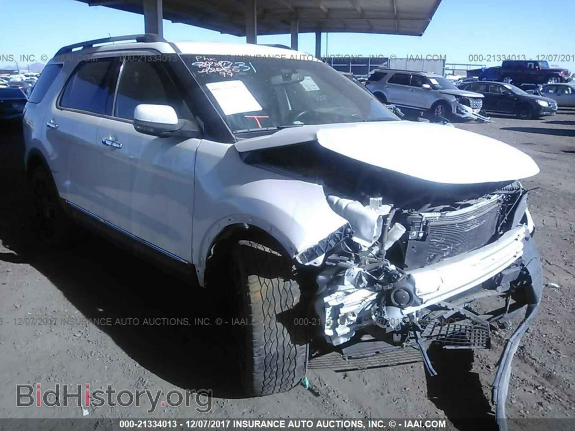 Фотография 1FMHK8F84BGA76965 - Ford Explorer 2011
