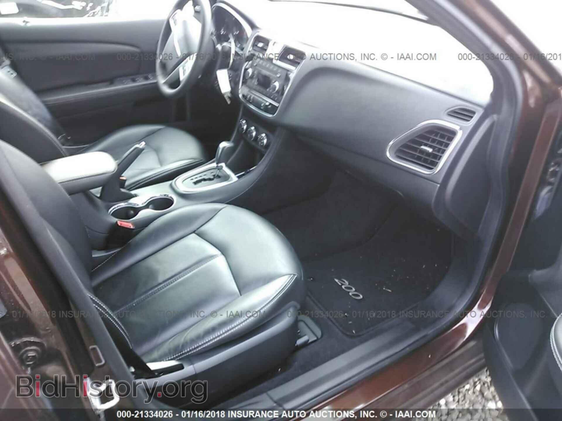 2013 Chrysler 200 - VIN: 1C3CCBCG7DN525885 - Photo 5