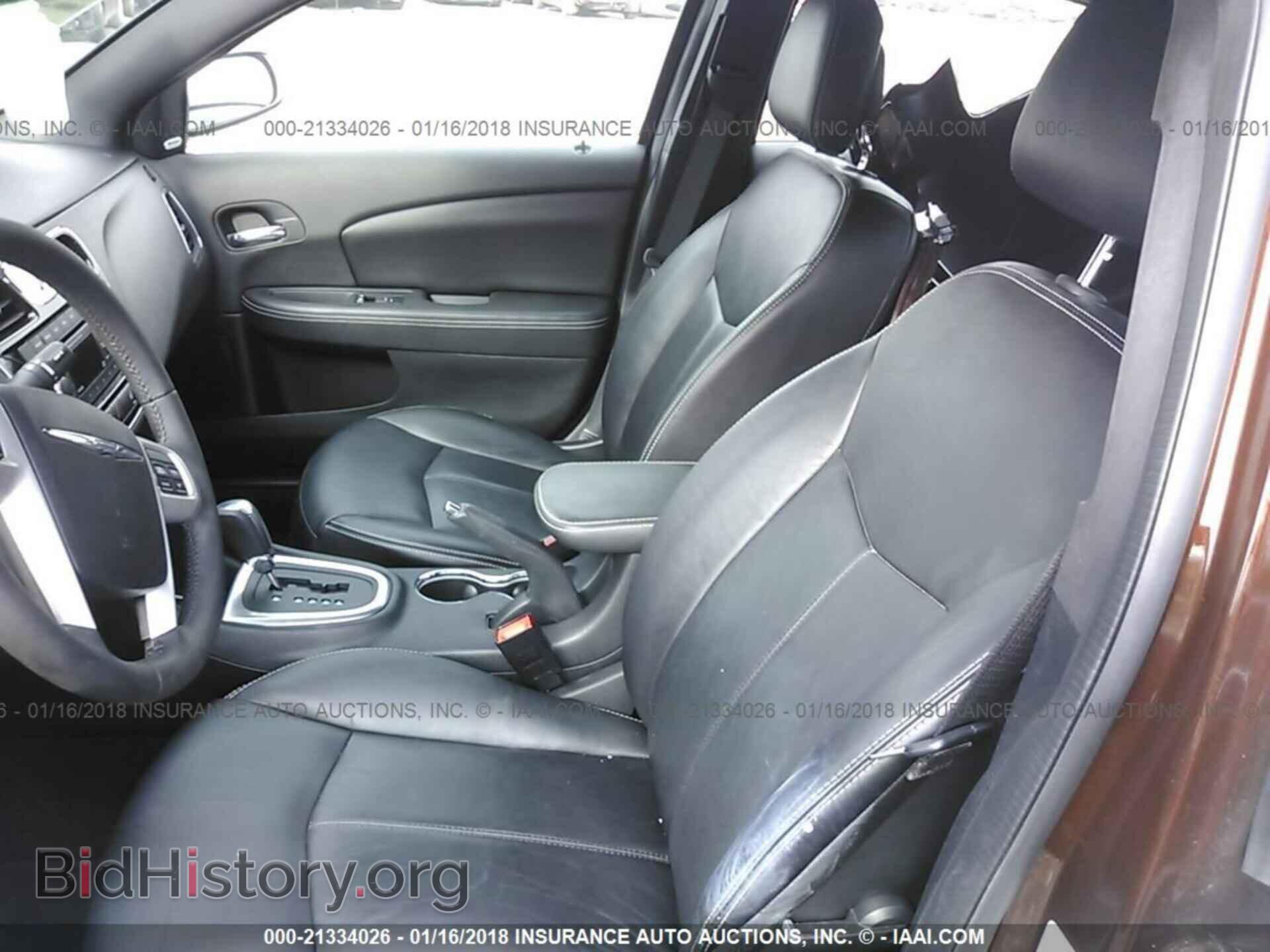 2013 Chrysler 200 - VIN: 1C3CCBCG7DN525885 - Photo 8