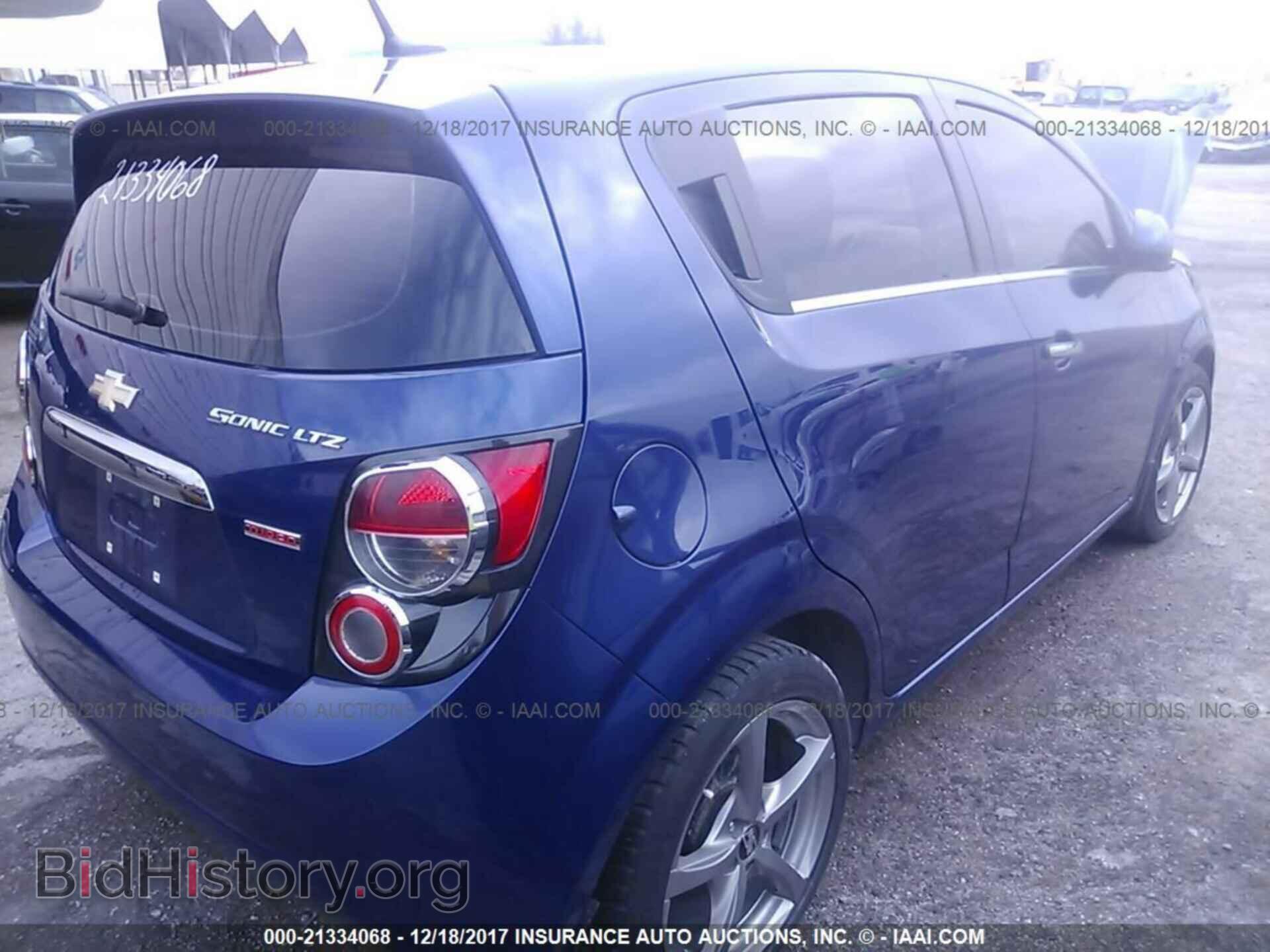 2012 Chevrolet Sonic - VIN: 1G1JE6SB7C4213671 - Фото 4