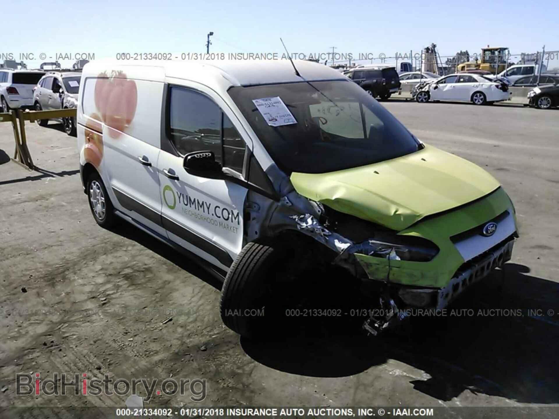 Фотография NM0LS7E72F1179096 - Ford Transit 2015