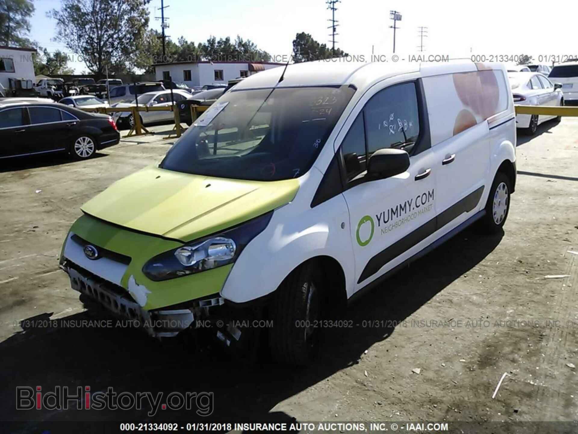 2015 Ford Transit - VIN: NM0LS7E72F1179096 - Фото 2
