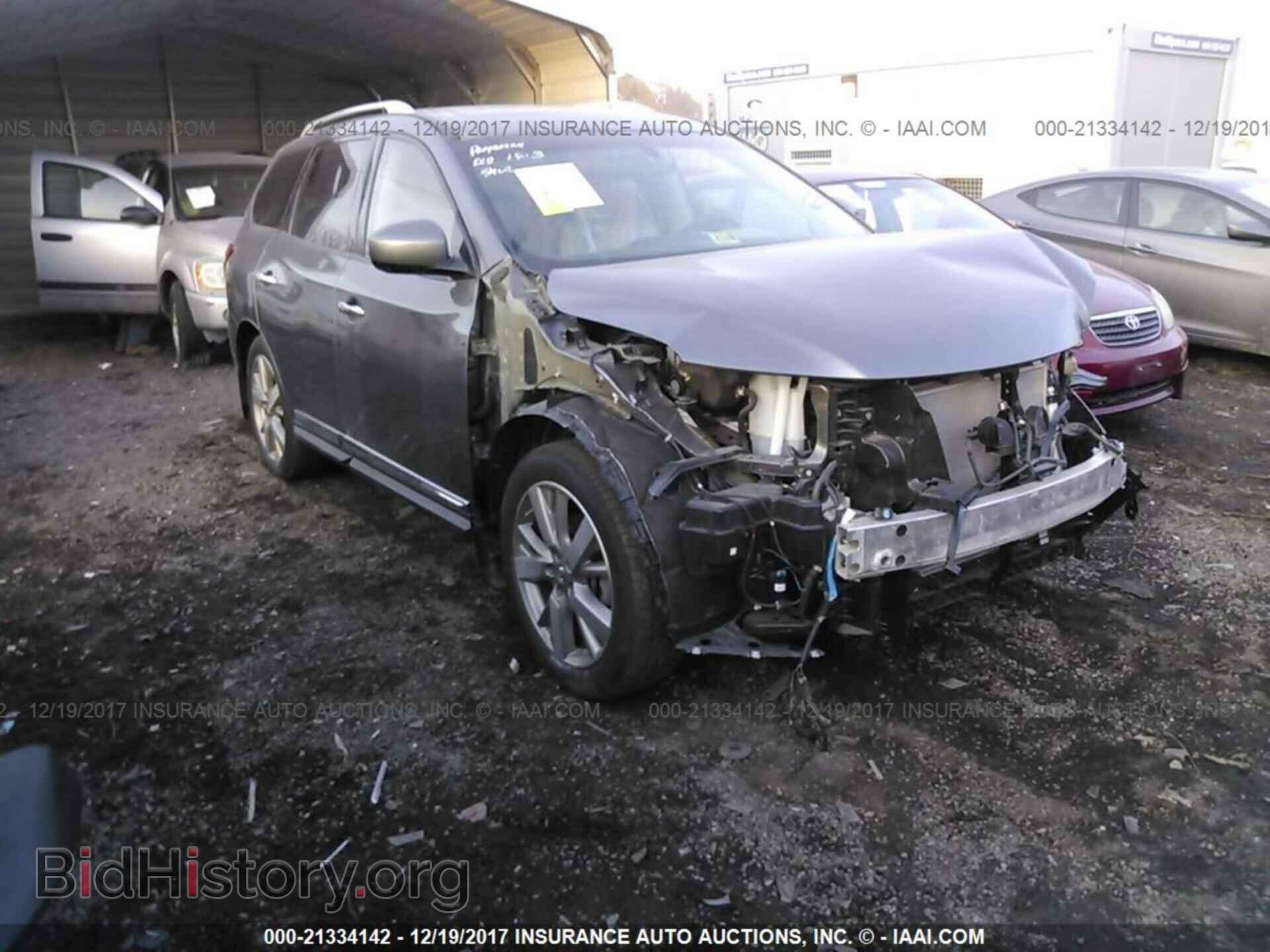 Photo 5N1AR2MM7GC630055 - Nissan Pathfinder 2016