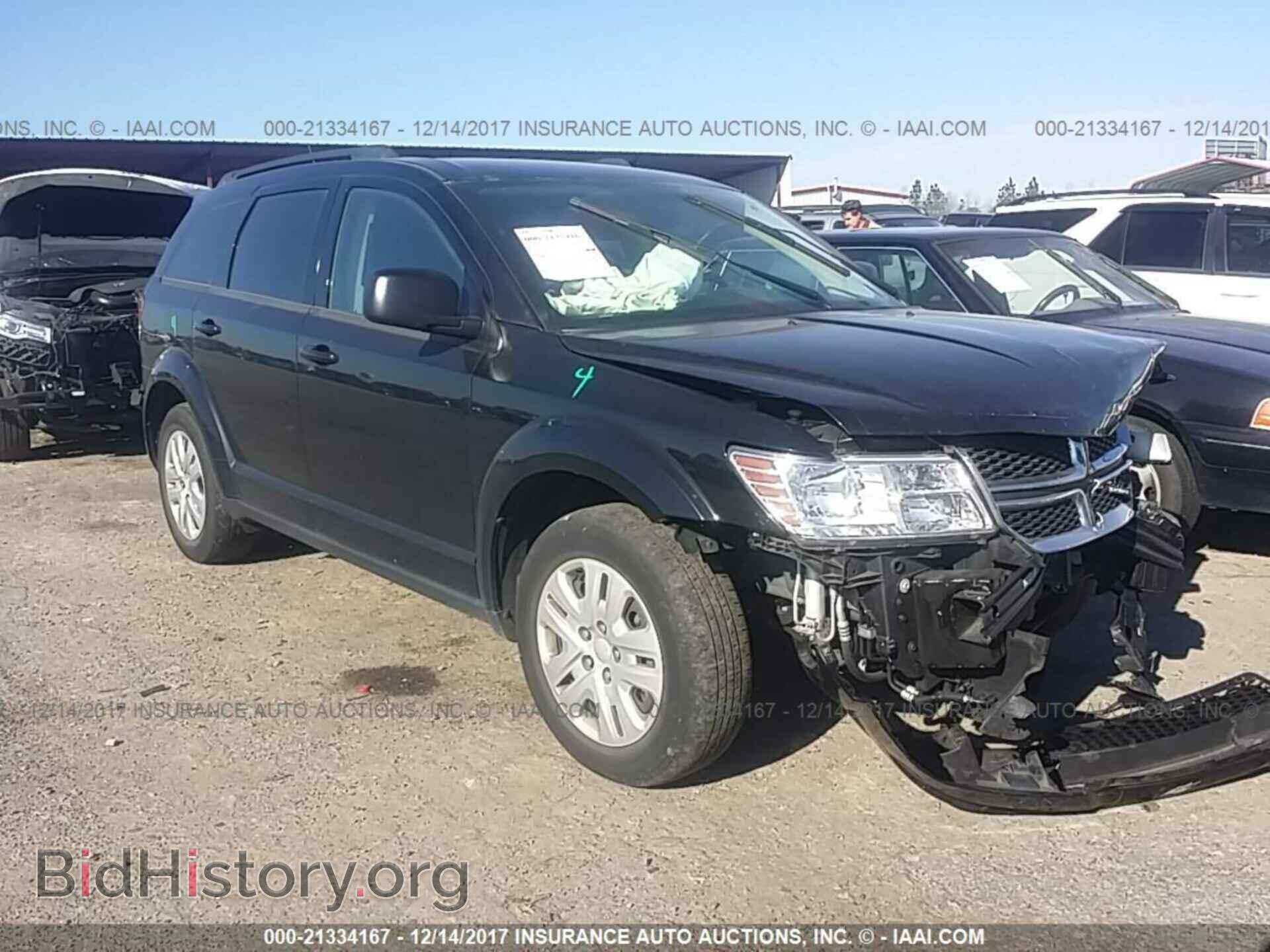 Фотография 3C4PDCAB3GT166434 - Dodge Journey 2016