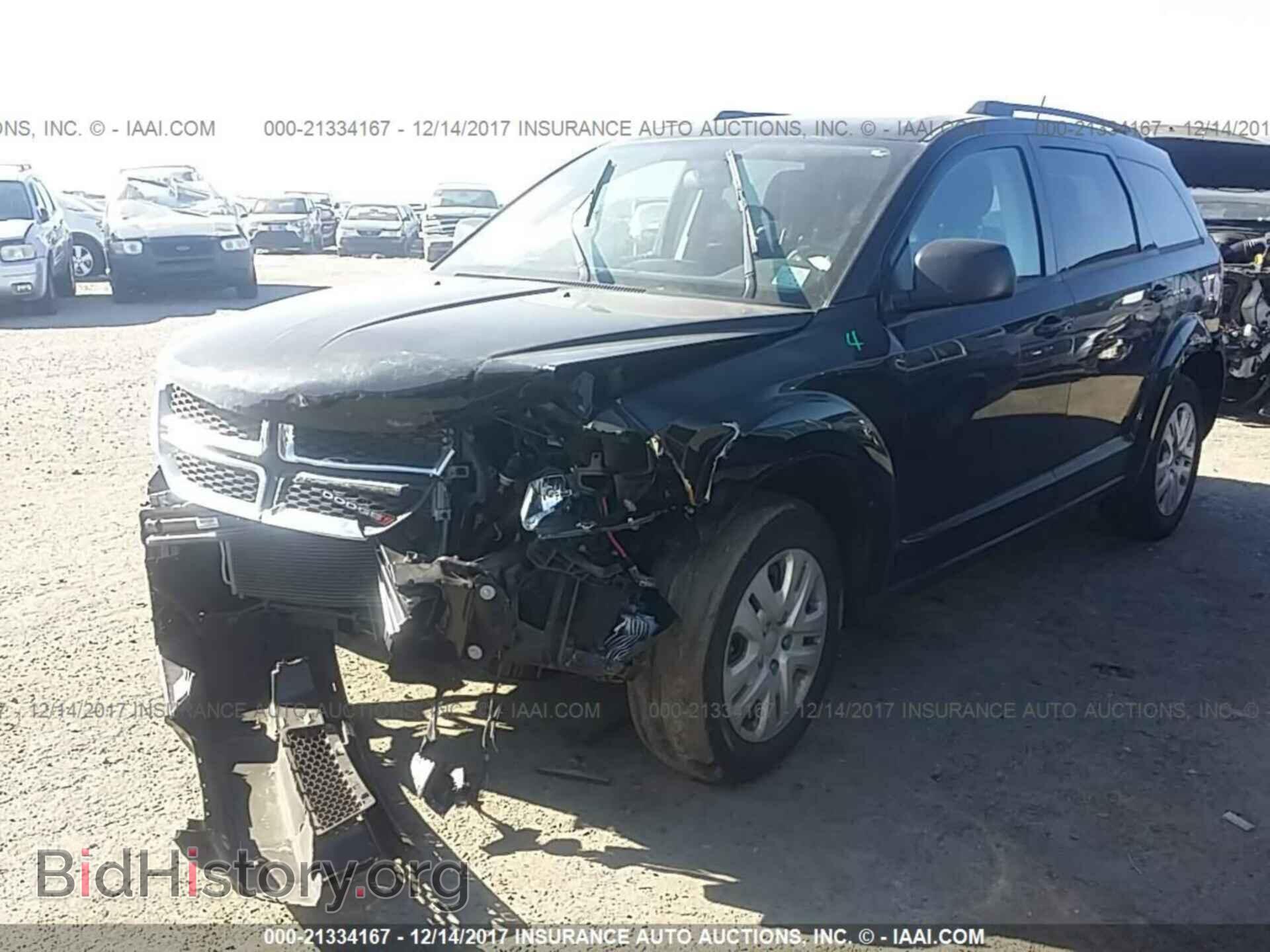 2016 Dodge Journey - VIN: 3C4PDCAB3GT166434 - Photo 2