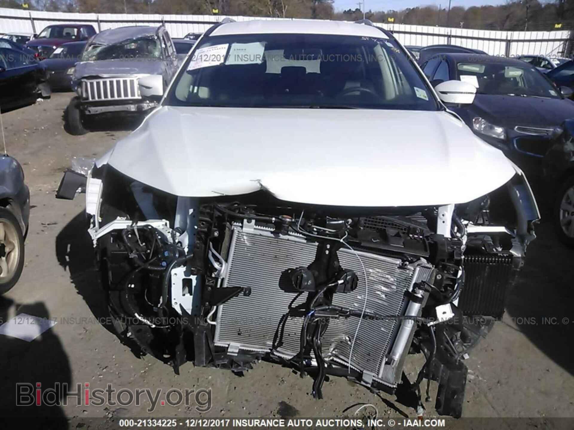 2017 Nissan Pathfinder - VIN: 5N1DR2MN3HC646082 - Фото 6