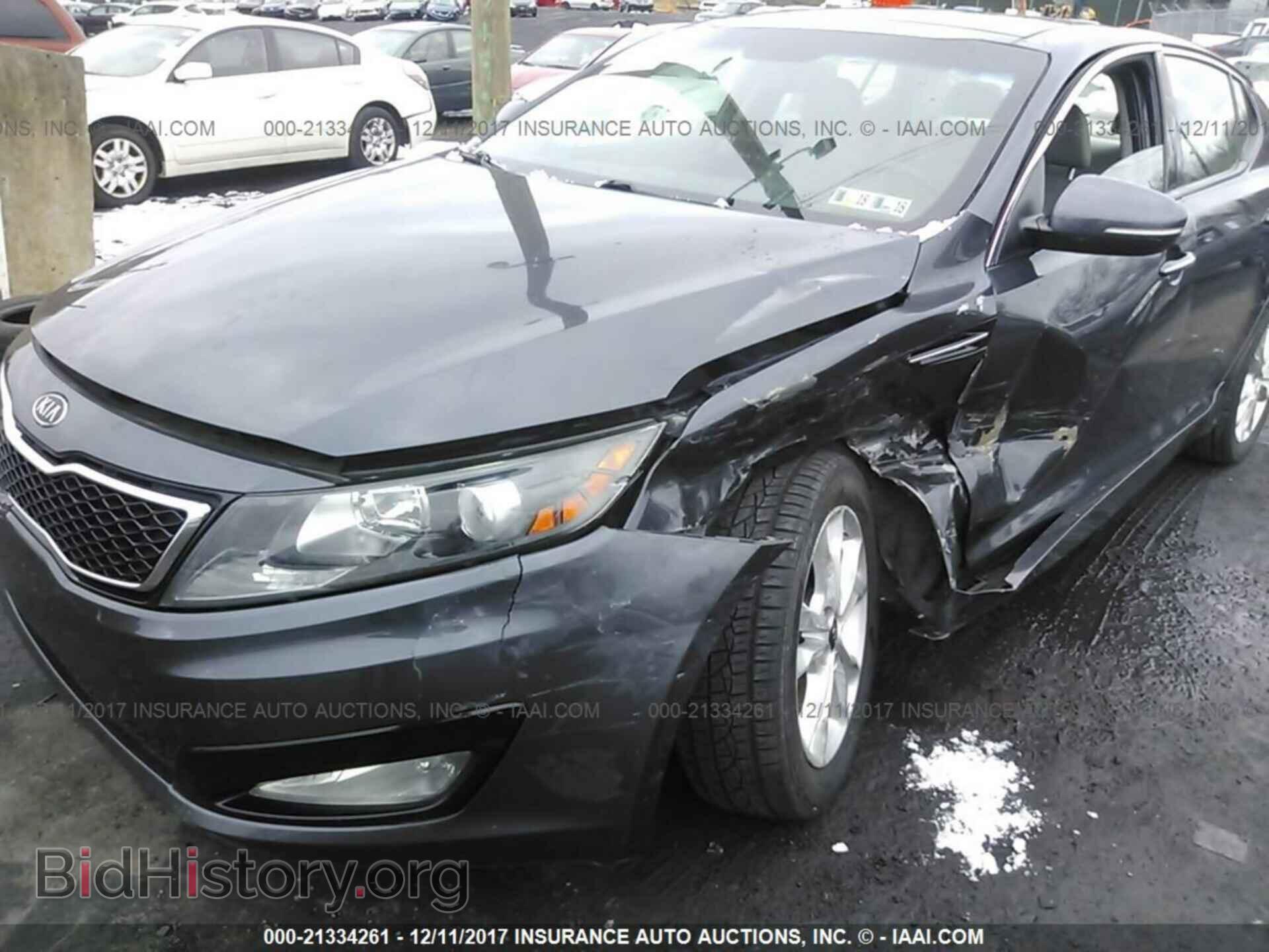 2011 Kia Optima - VIN: KNAGN4A64B5132983 - Фото 6