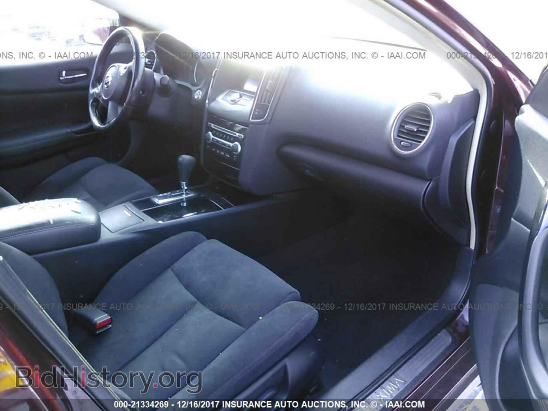 2011 Nissan Maxima - VIN: 1N4AA5AP3BC816010 - Фото 5