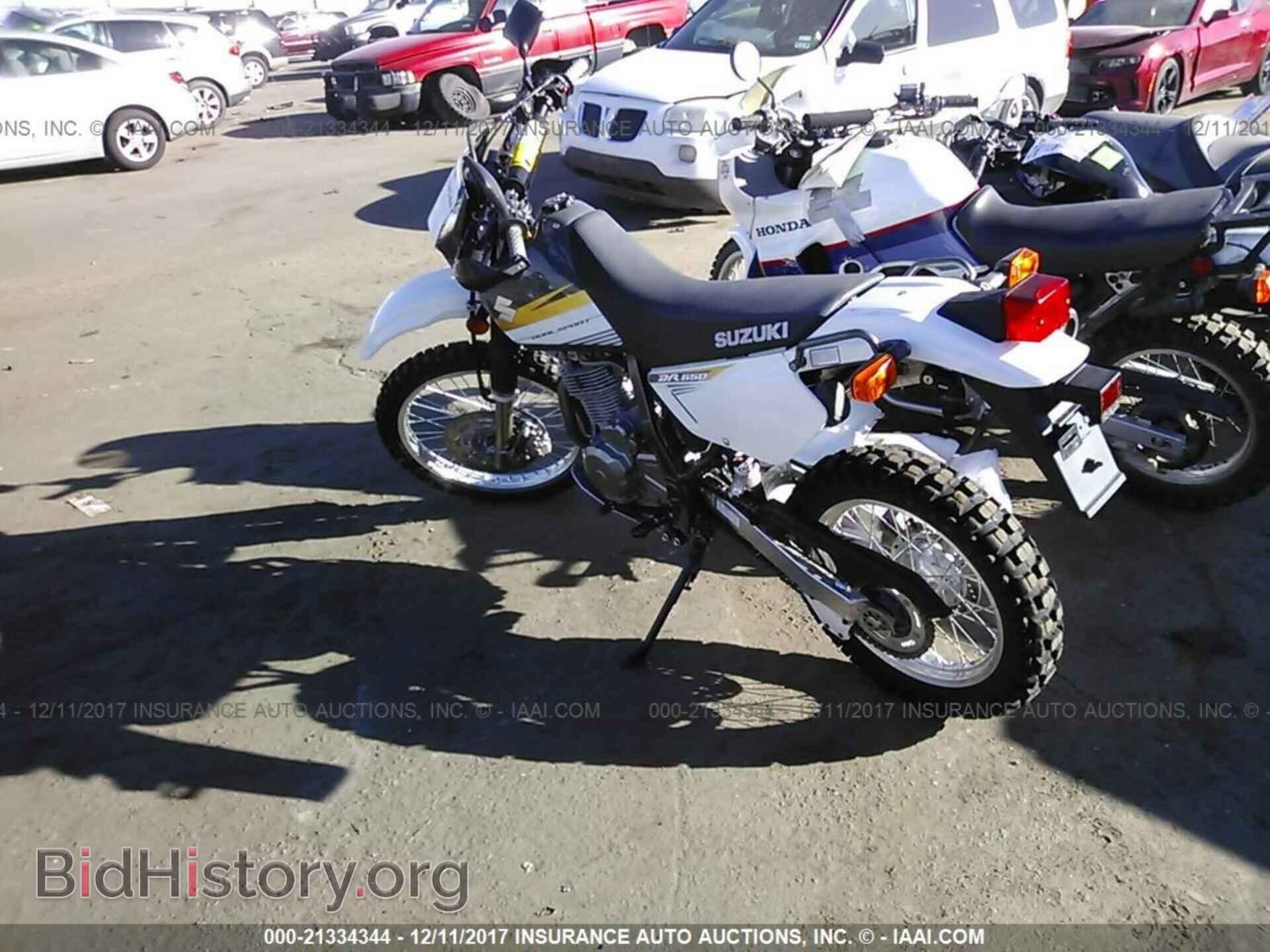 2015 Suzuki Dr650 - VIN: JS1SP46A8F2100673 - Фото 3