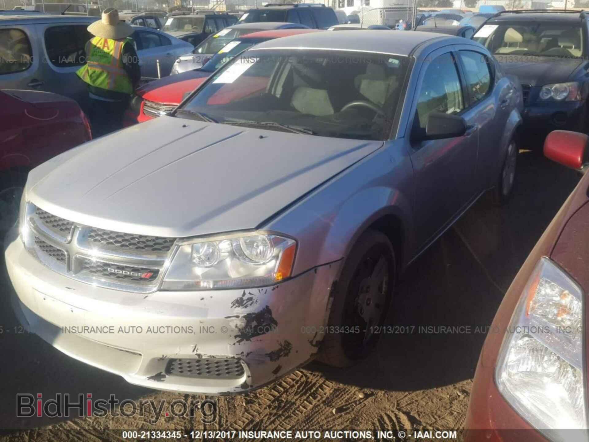 2012 Dodge Avenger - VIN: 1C3CDZAB2CN171334 - Фото 2