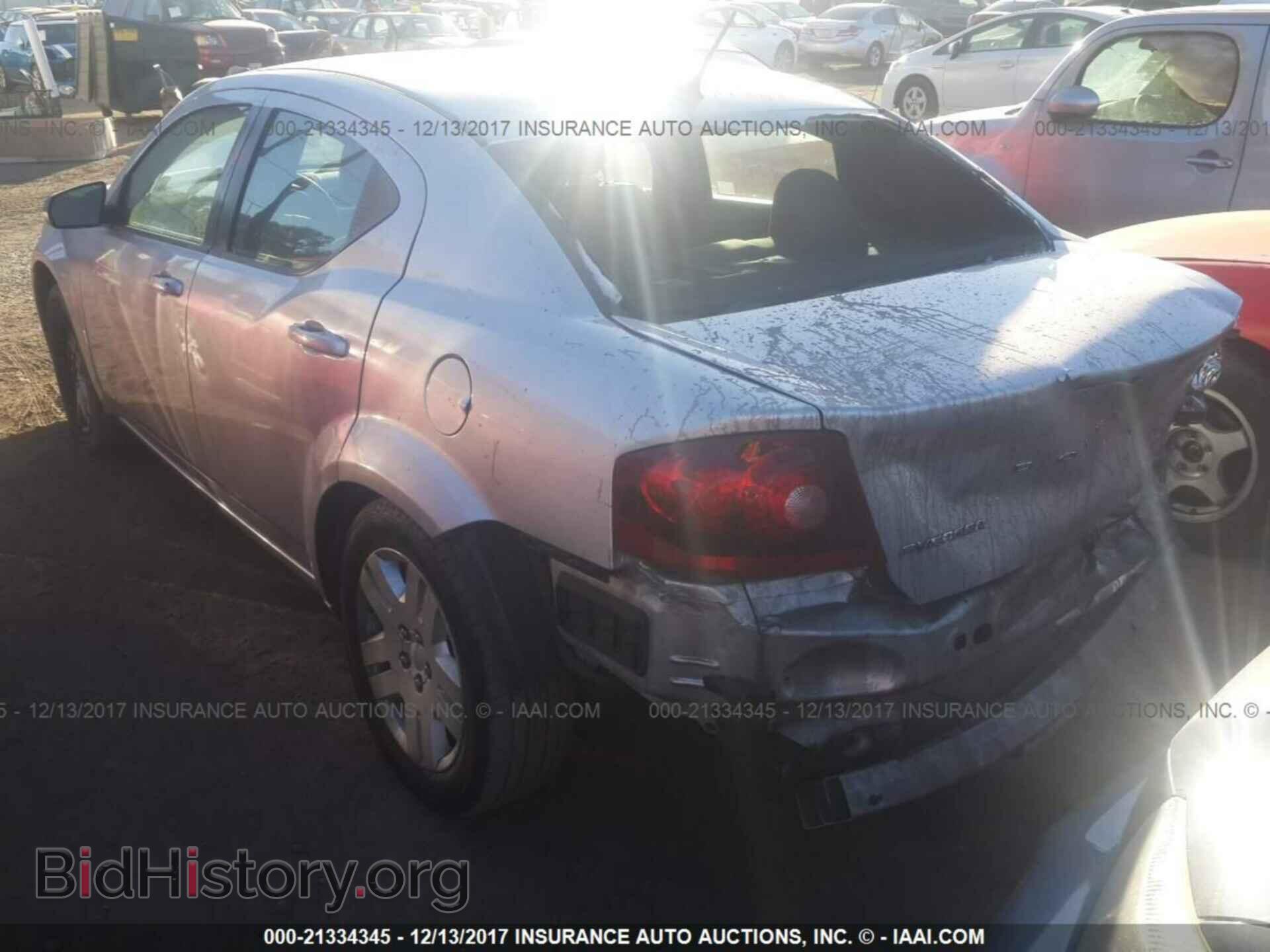 2012 Dodge Avenger - VIN: 1C3CDZAB2CN171334 - Фото 3