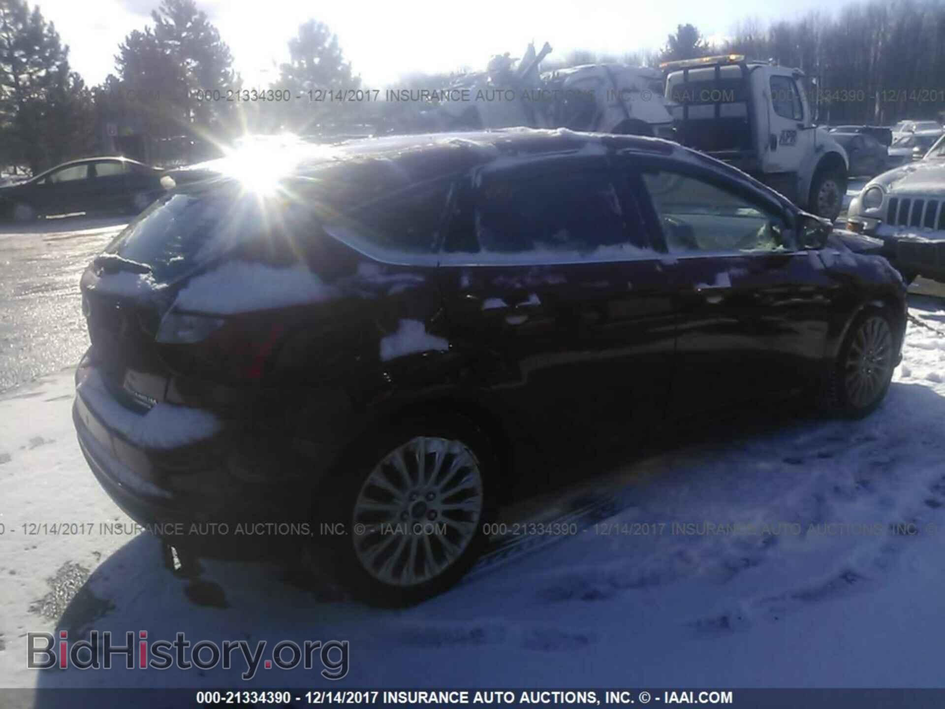2012 Ford Focus - VIN: 1FAHP3N22CL473515 - Фото 4