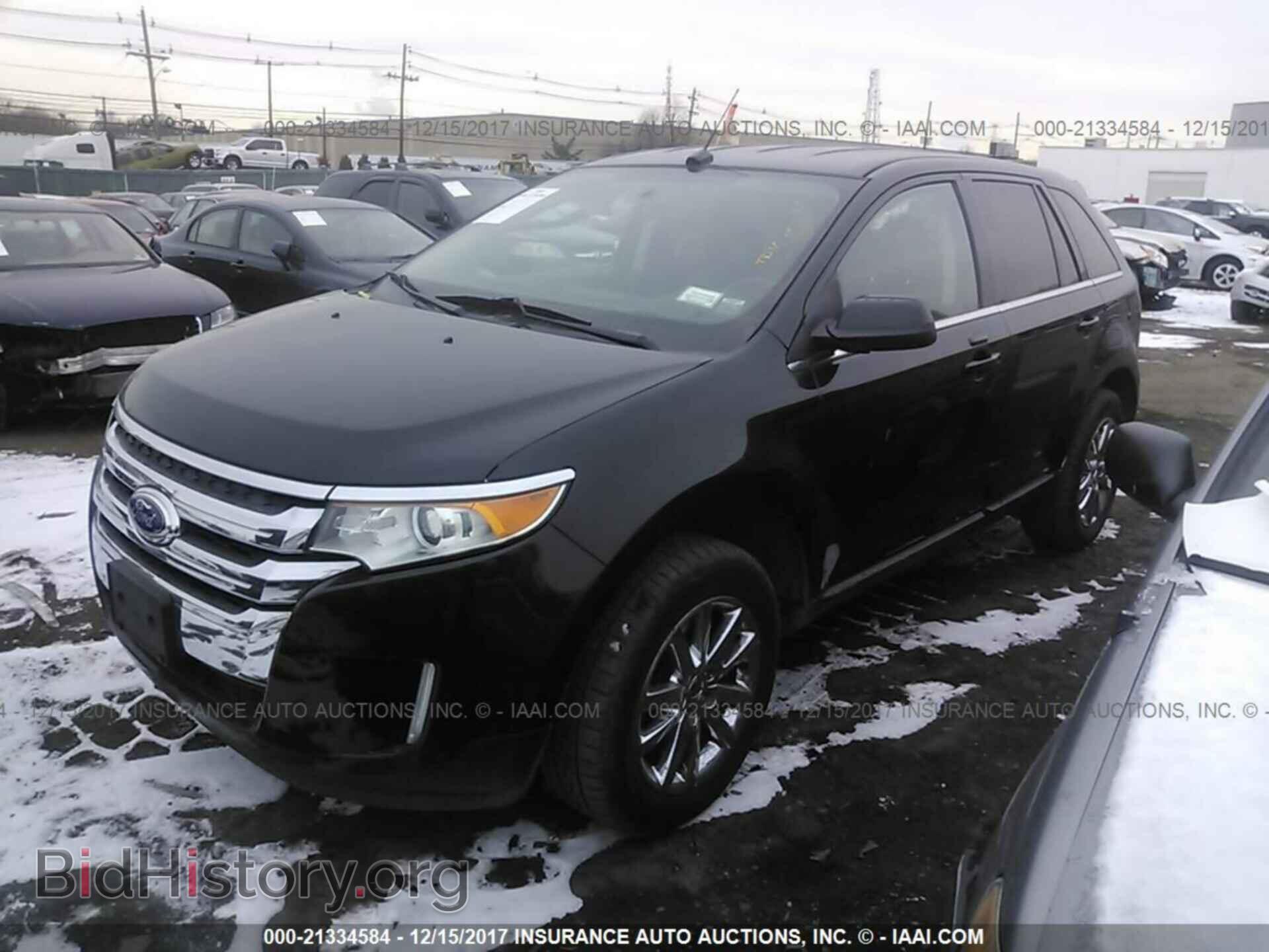 2013 Ford Edge - VIN: 2FMDK4KC6DBB45828 - Photo 2