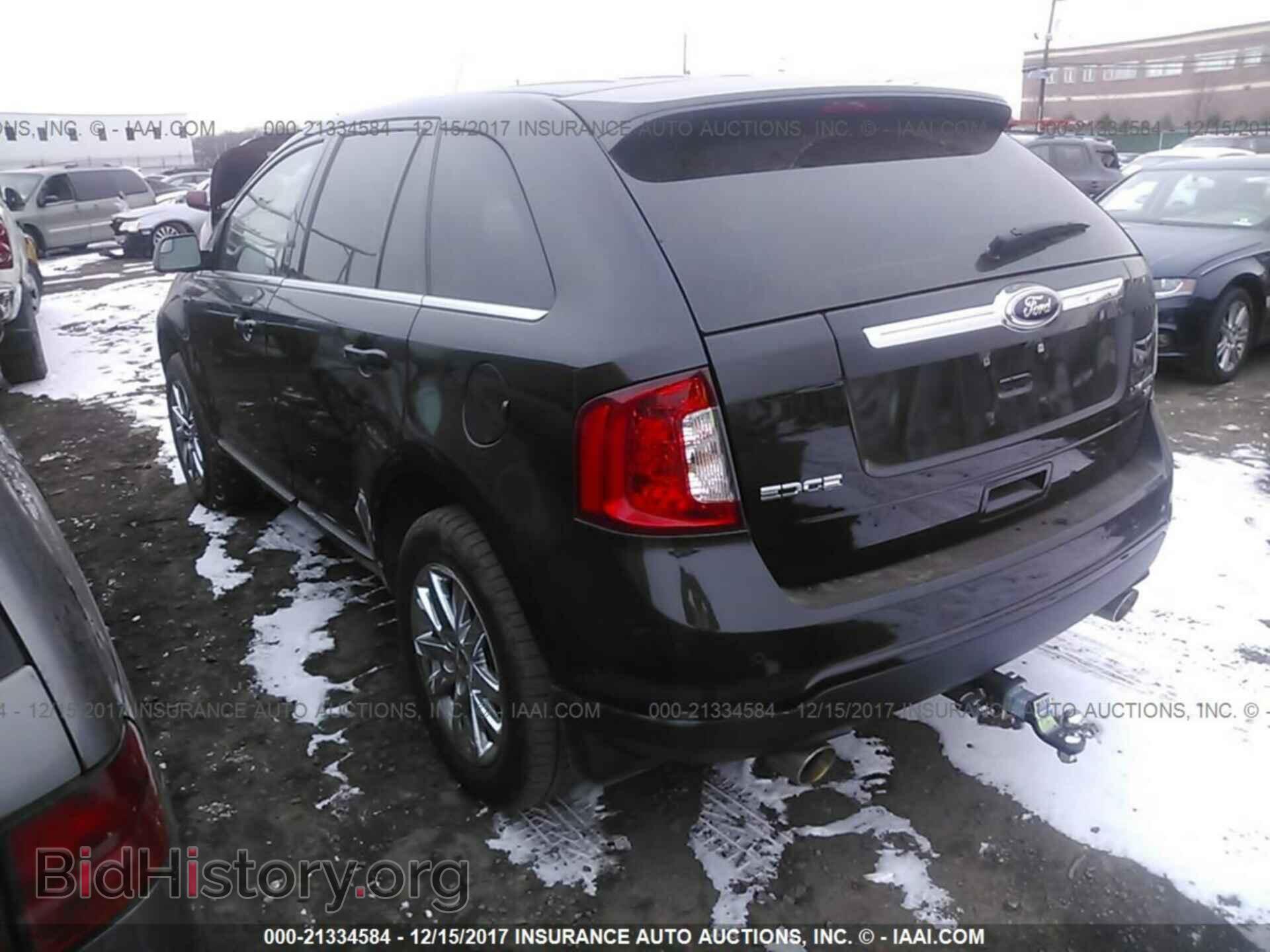 2013 Ford Edge - VIN: 2FMDK4KC6DBB45828 - Photo 3
