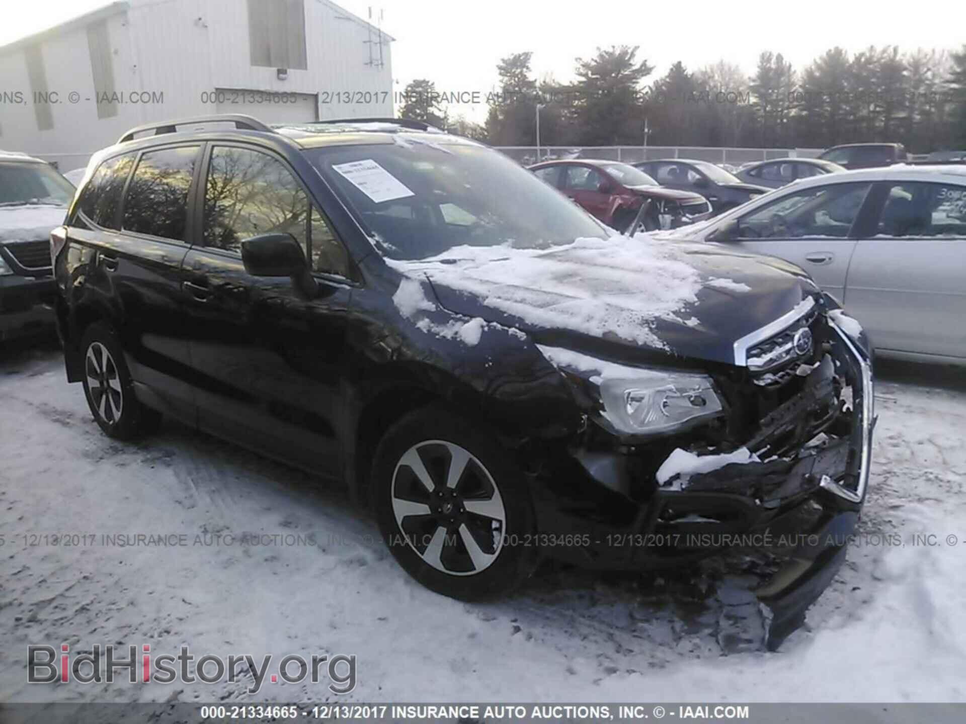 Photo JF2SJAEC2HH551625 - Subaru Forester 2017