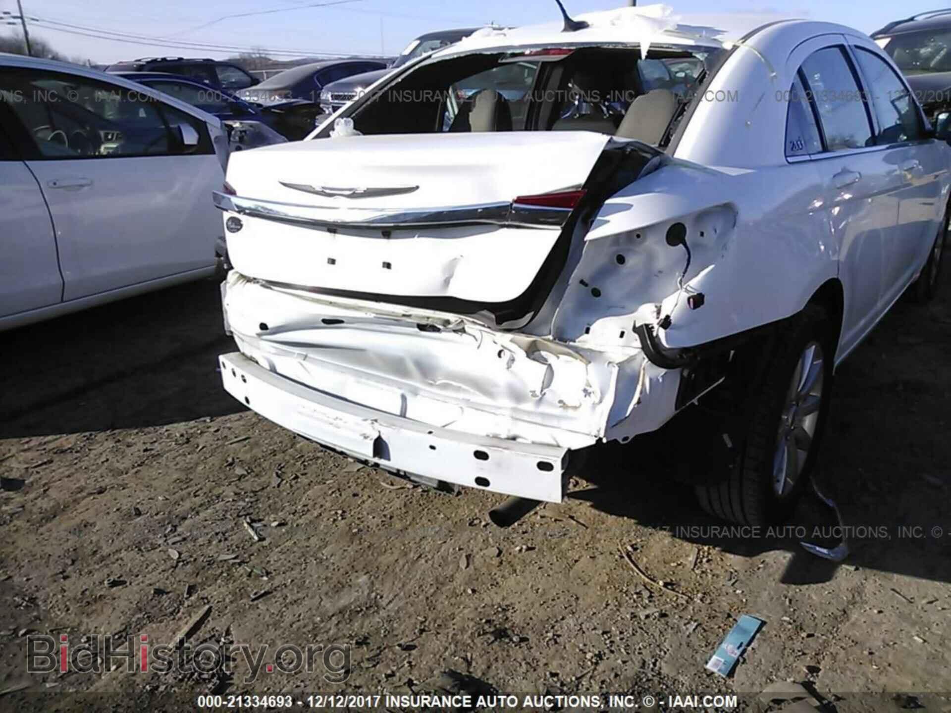 2012 Chrysler 200 - VIN: 1C3CCBBB3CN127352 - Photo 6
