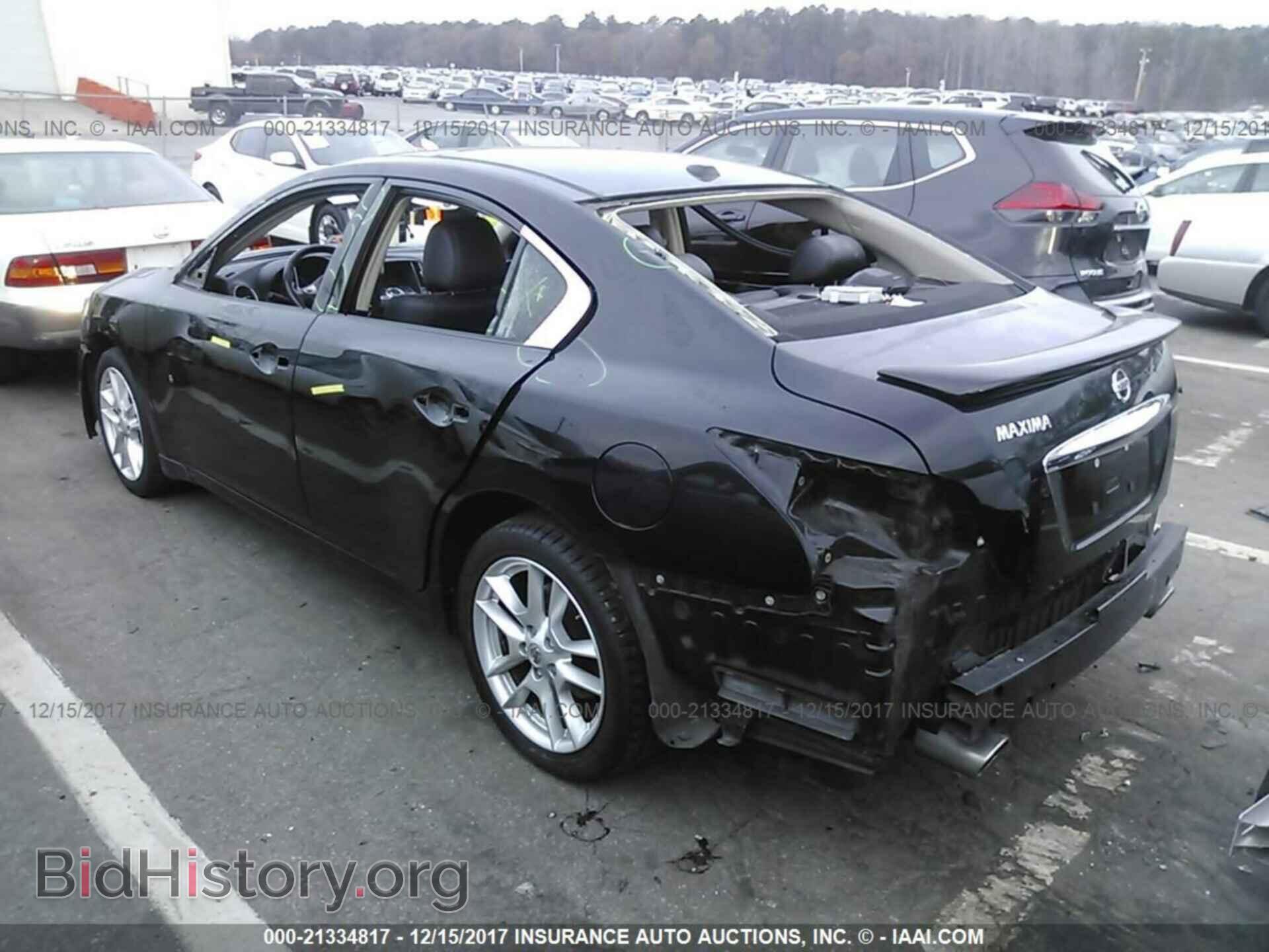 2011 Nissan Maxima - VIN: 1N4AA5AP5BC856444 - Фото 3