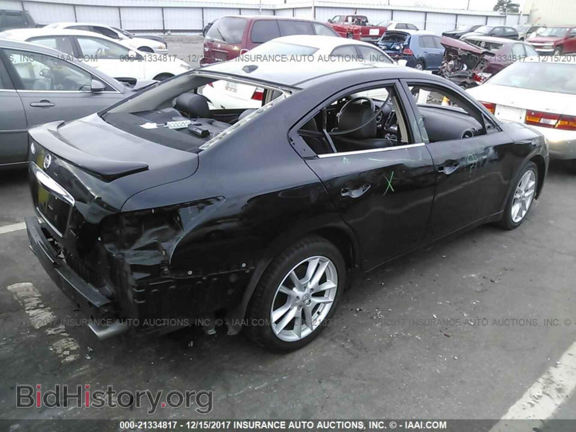 2011 Nissan Maxima - VIN: 1N4AA5AP5BC856444 - Фото 4