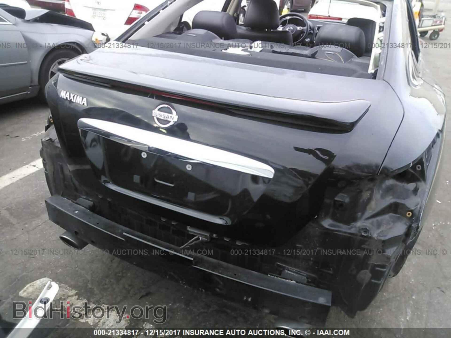 2011 Nissan Maxima - VIN: 1N4AA5AP5BC856444 - Фото 6