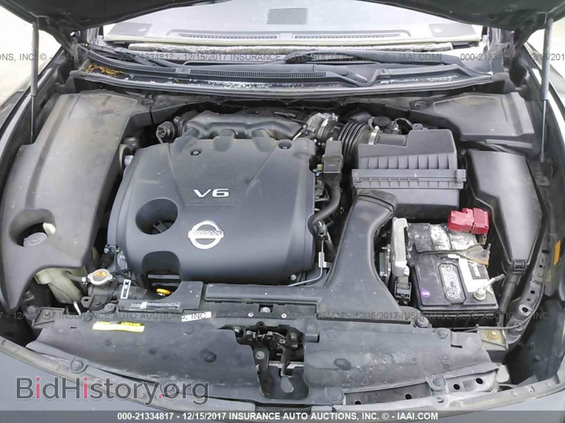 2011 Nissan Maxima - VIN: 1N4AA5AP5BC856444 - Фото 10