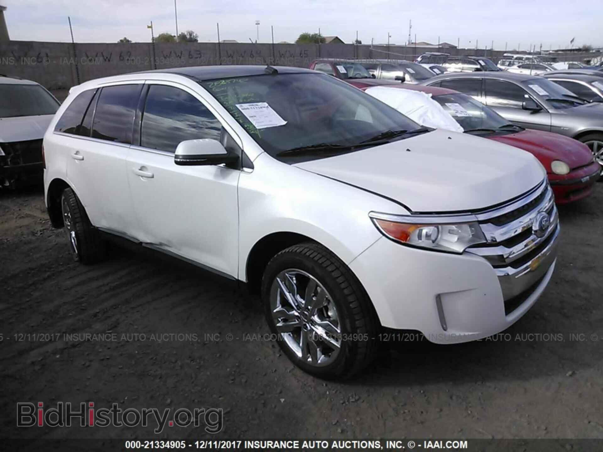 Photo 2FMDK3KC0DBA36971 - Ford Edge 2013