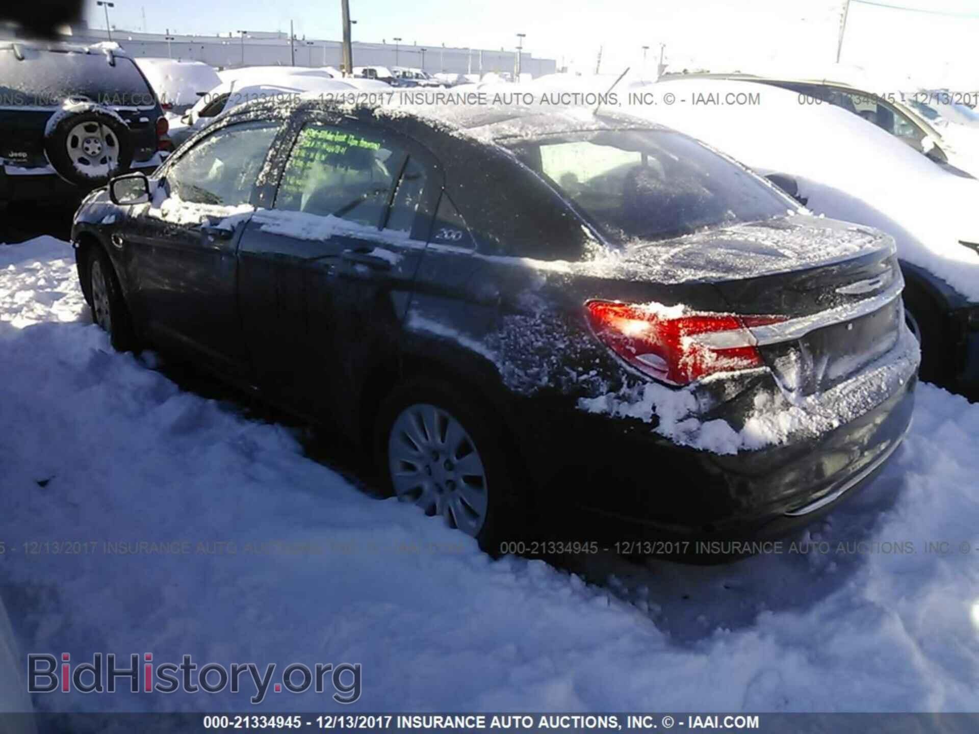 2014 Chrysler 200 - VIN: 1C3CCBAB1EN213909 - Photo 3