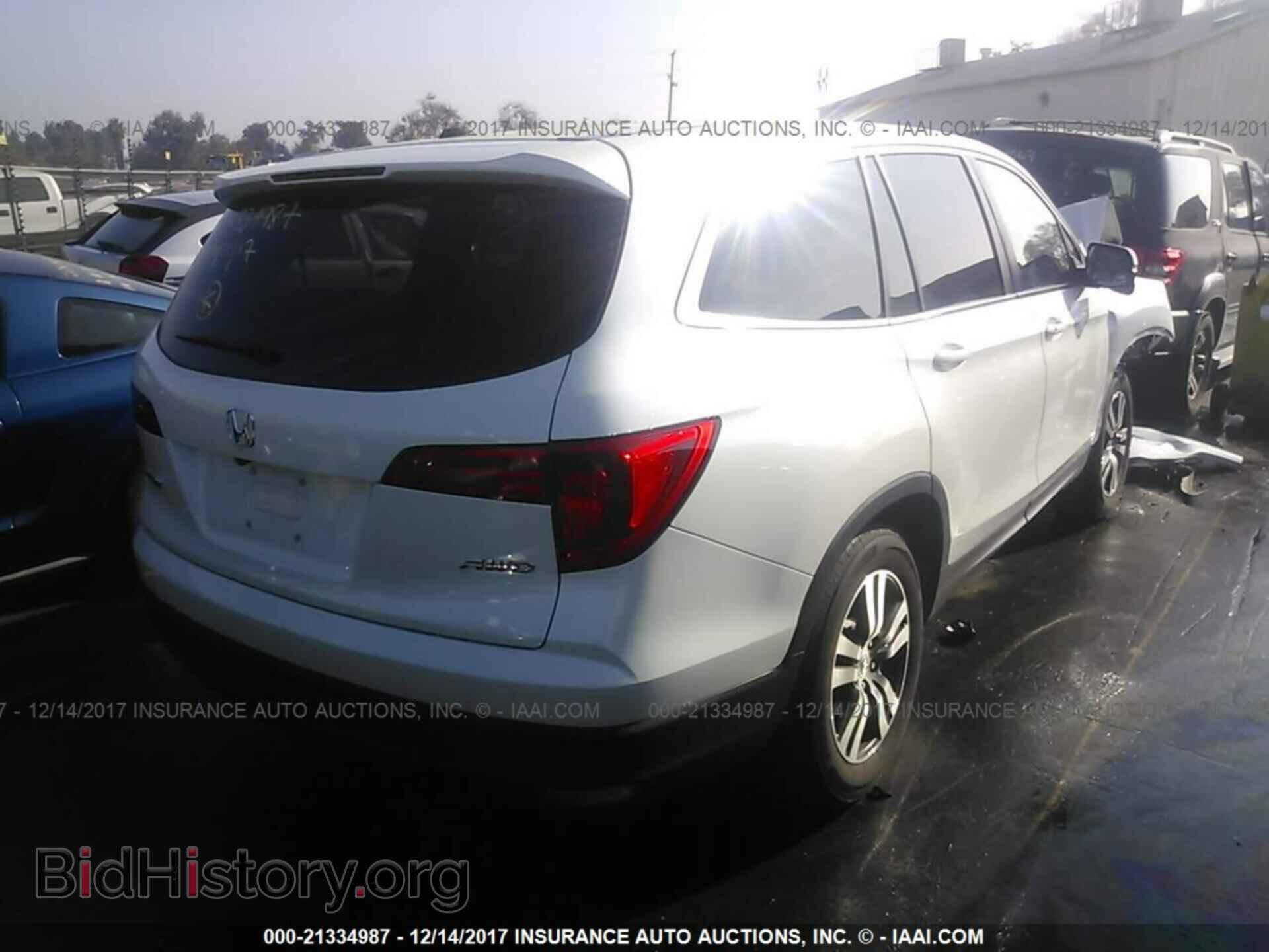2016 Honda Pilot - VIN: 5FNYF6H84GB062799 - Фото 4