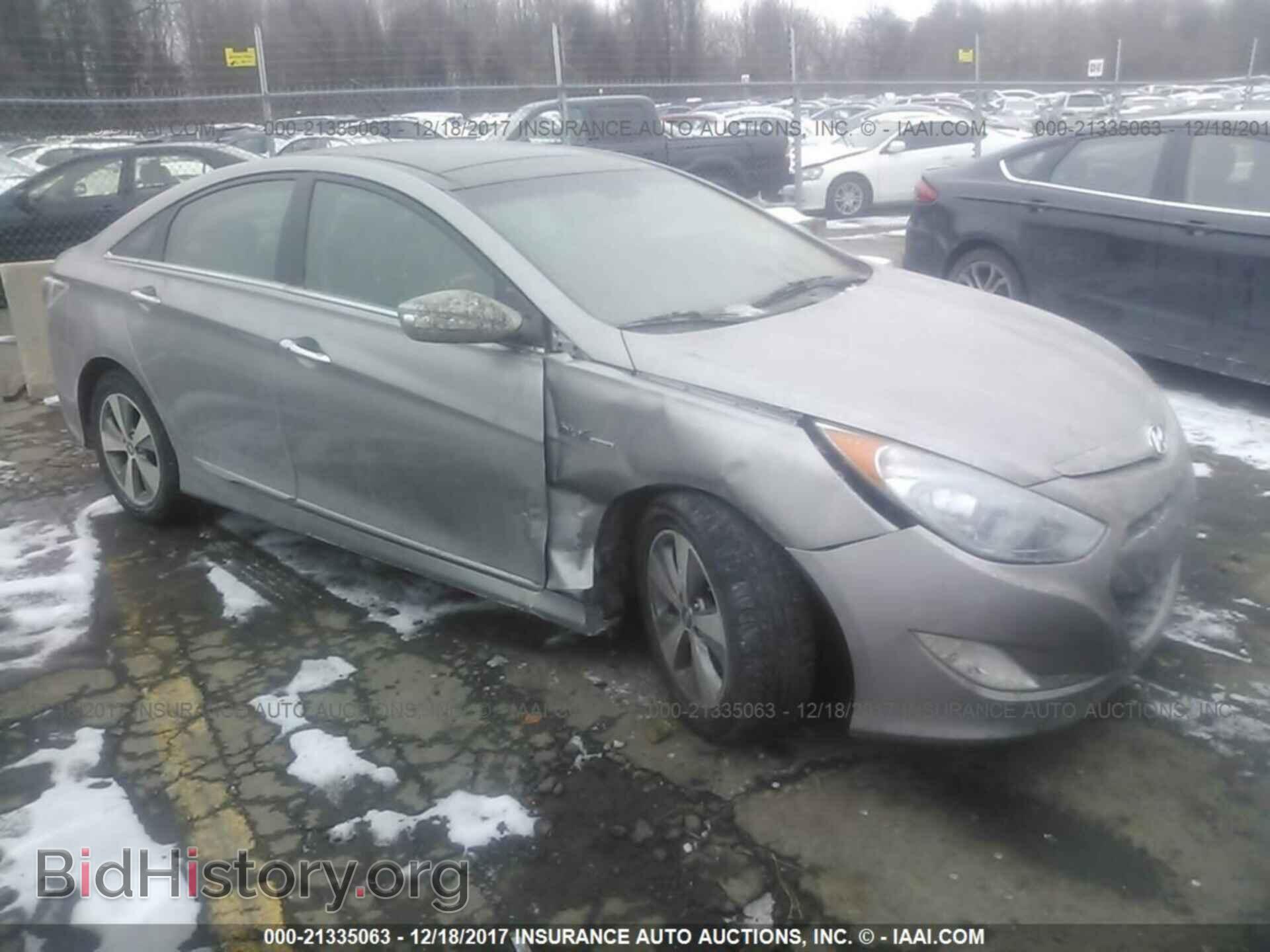 Фотография KMHEC4A40CA040823 - Hyundai Sonata 2012