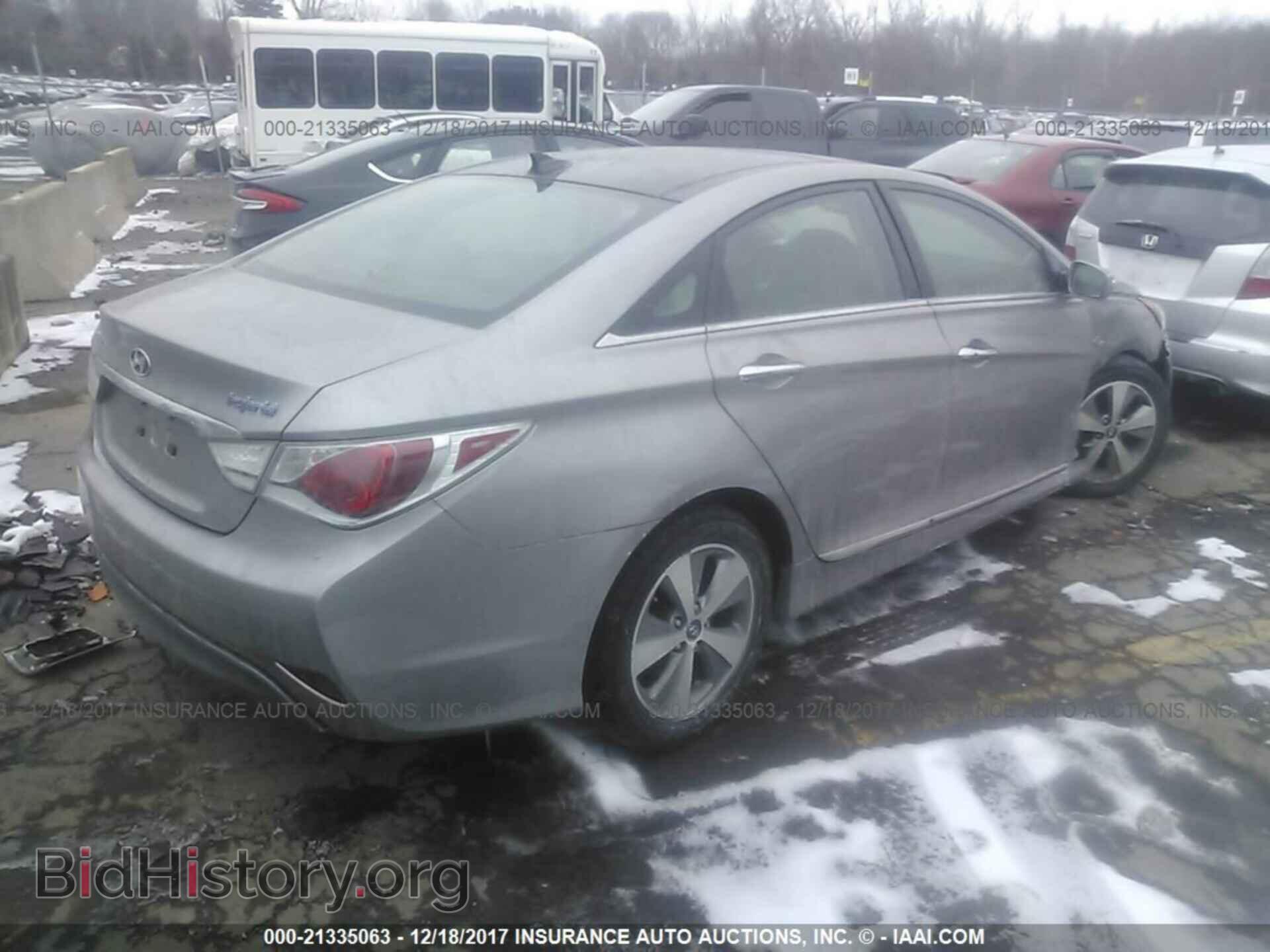 2012 Hyundai Sonata - VIN: KMHEC4A40CA040823 - Фото 4