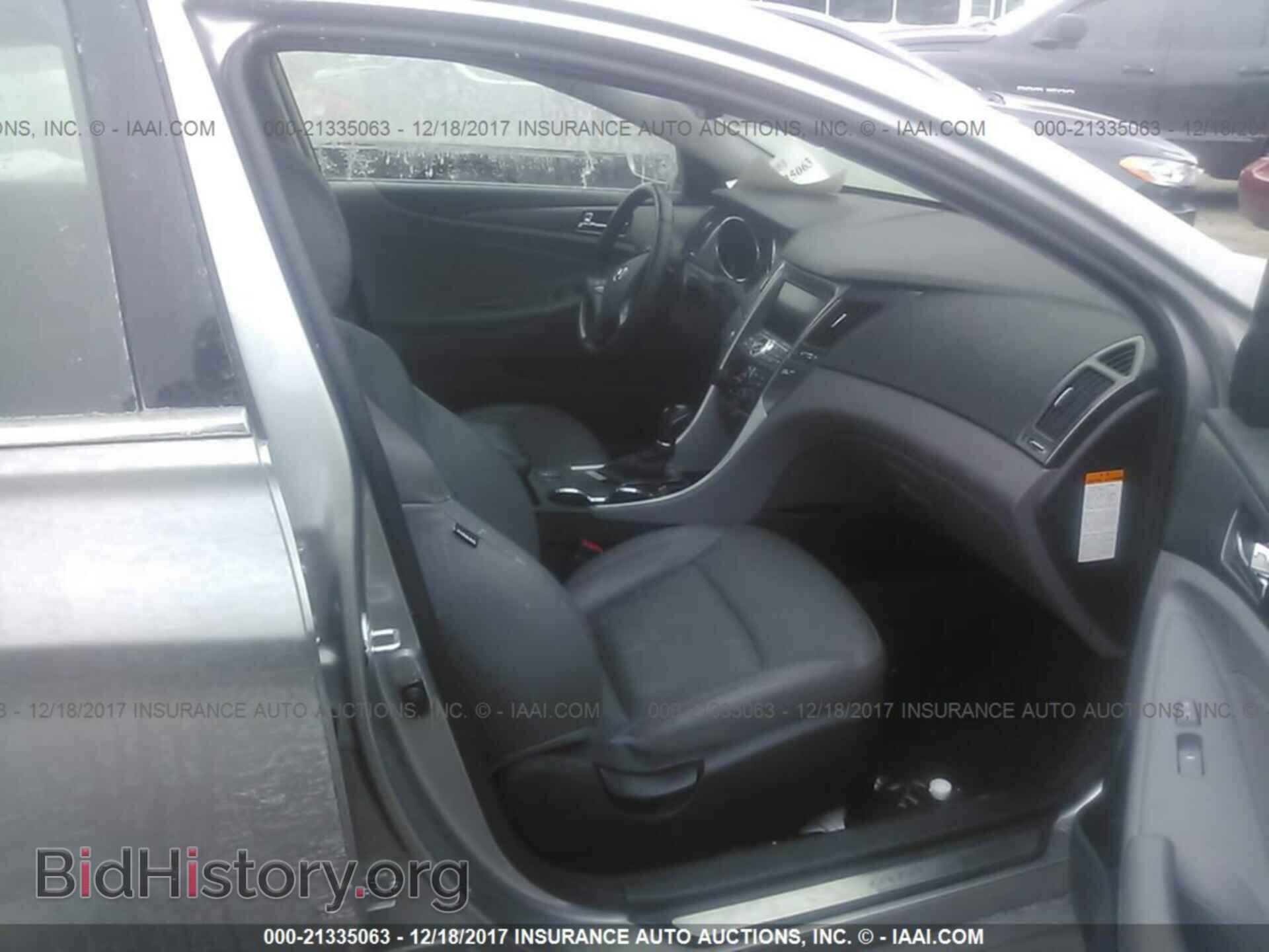 2012 Hyundai Sonata - VIN: KMHEC4A40CA040823 - Фото 5