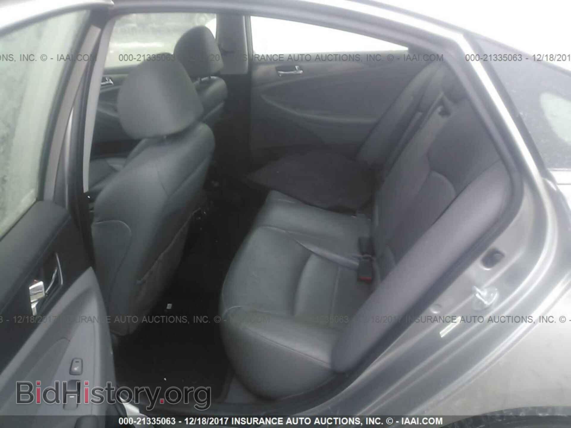 2012 Hyundai Sonata - VIN: KMHEC4A40CA040823 - Фото 8