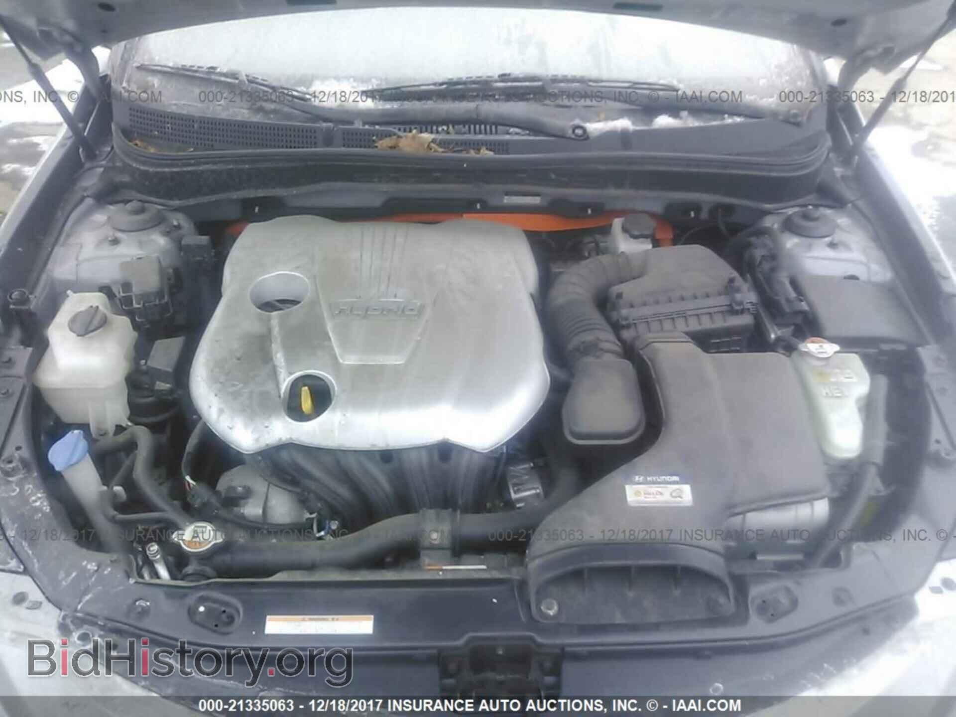2012 Hyundai Sonata - VIN: KMHEC4A40CA040823 - Фото 10
