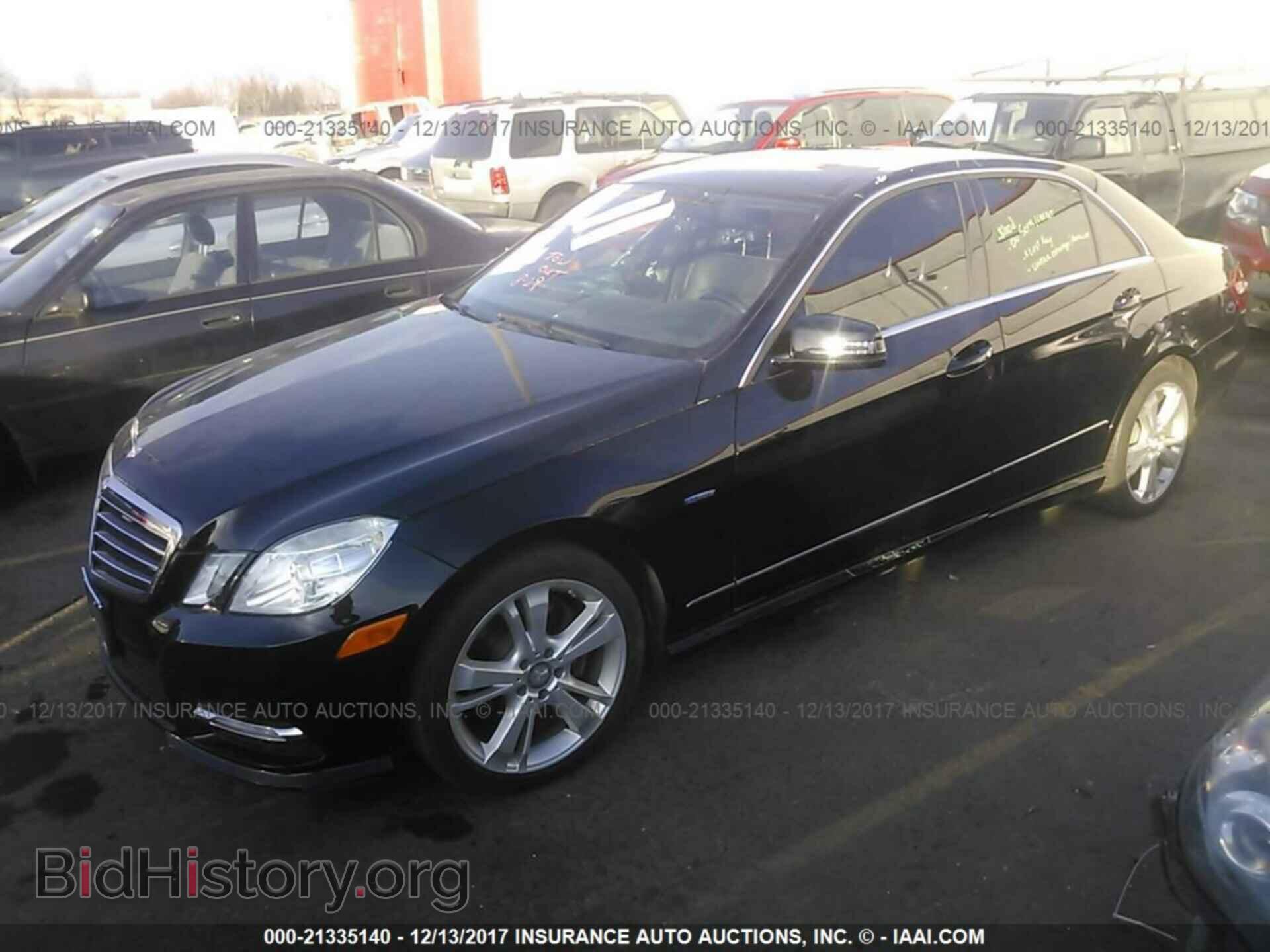 2012 Mercedes-benz E - VIN: WDDHF8JB8CA555587 - Фото 2