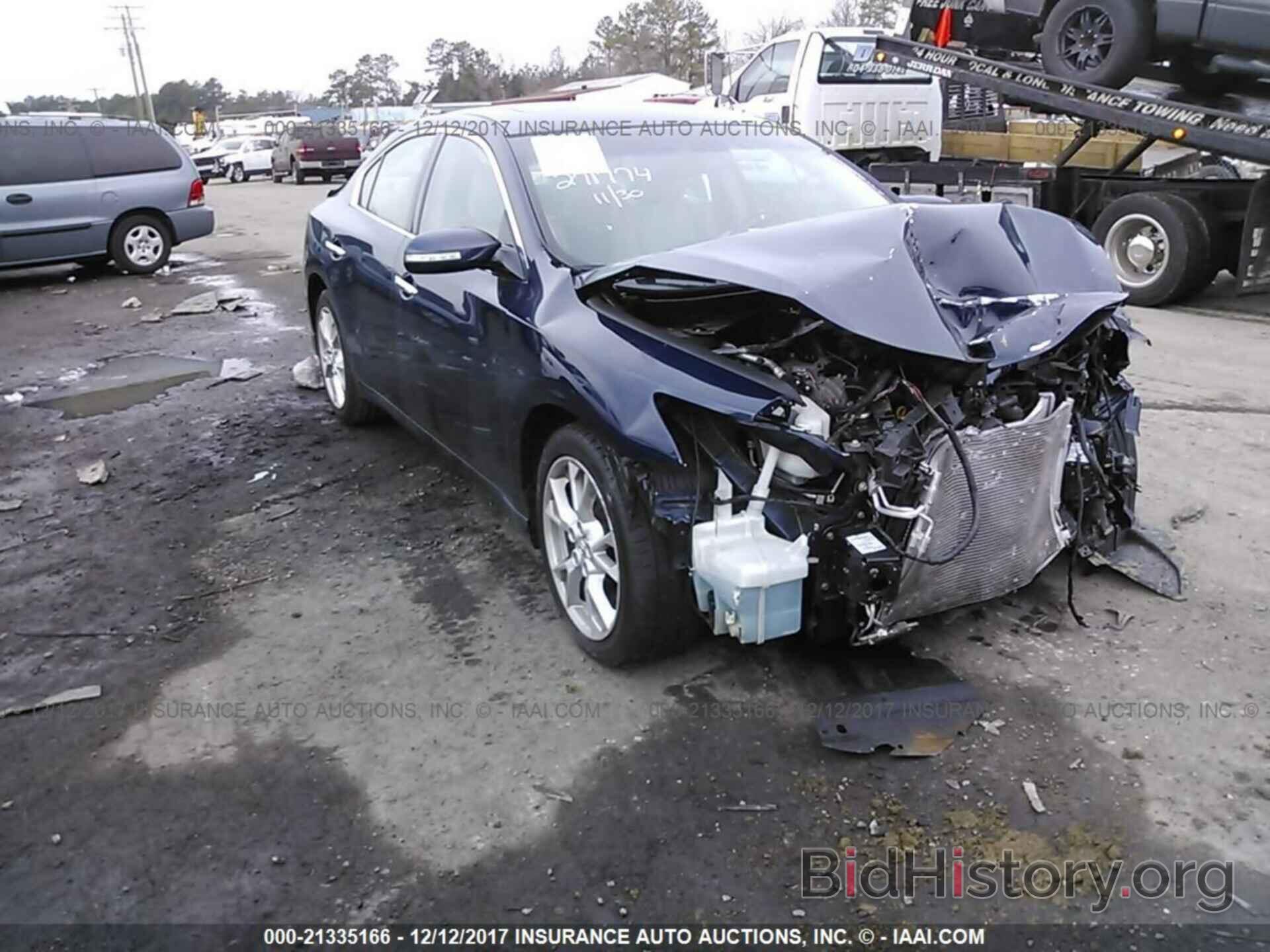 Photo 1N4AA5AP6DC847528 - Nissan Maxima 2013