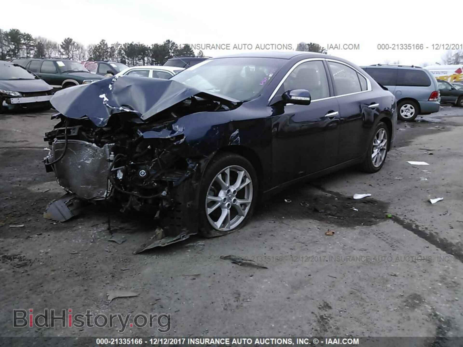 2013 Nissan Maxima - VIN: 1N4AA5AP6DC847528 - Фото 2