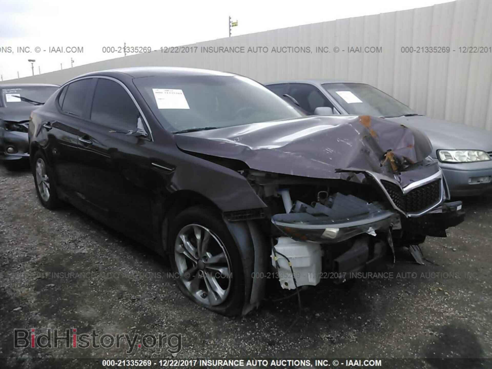 Photo 5XXGM4A78DG123460 - Kia Optima 2013