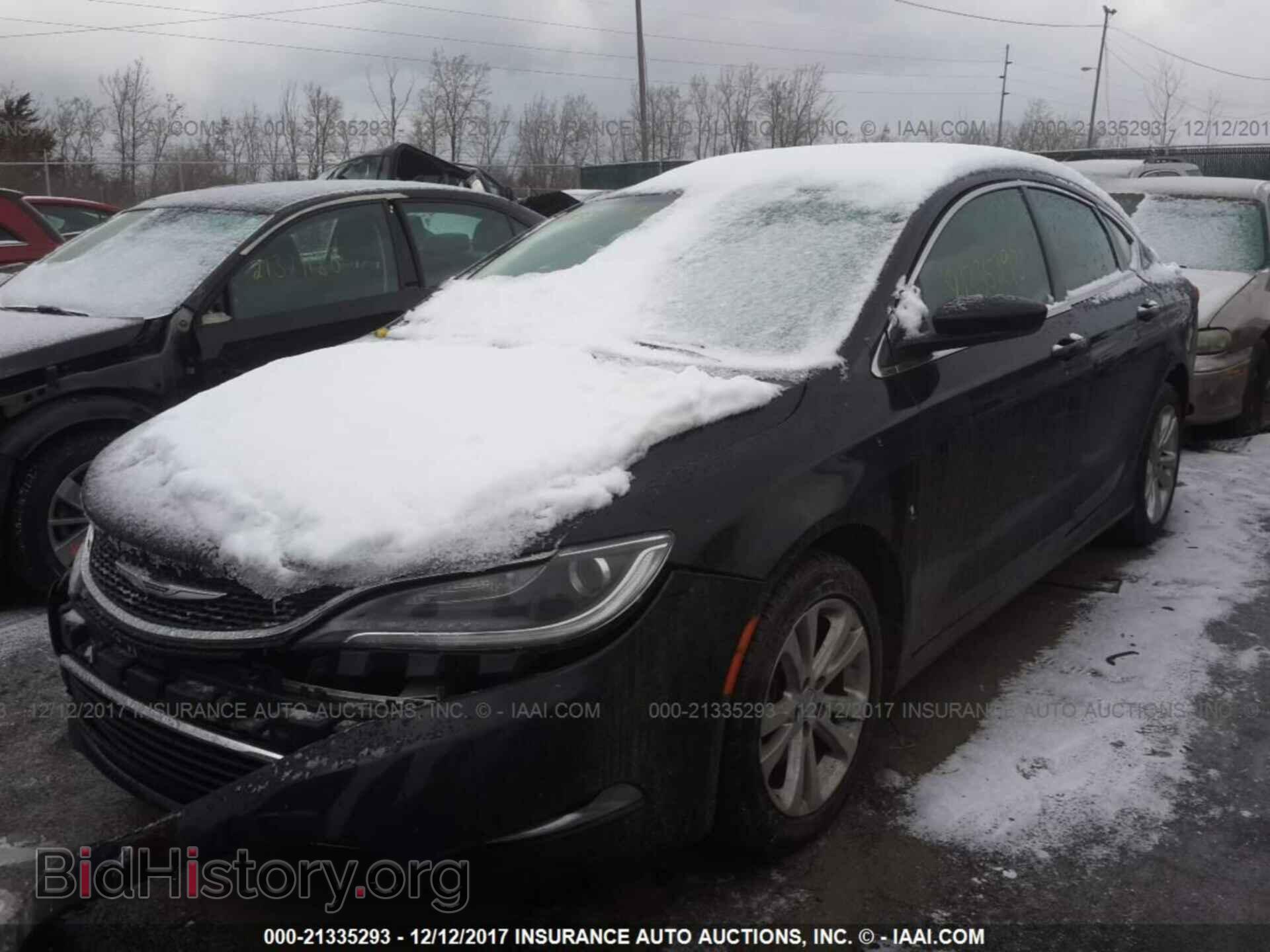 2015 Chrysler 200 - VIN: 1C3CCCAB0FN696509 - Фото 2