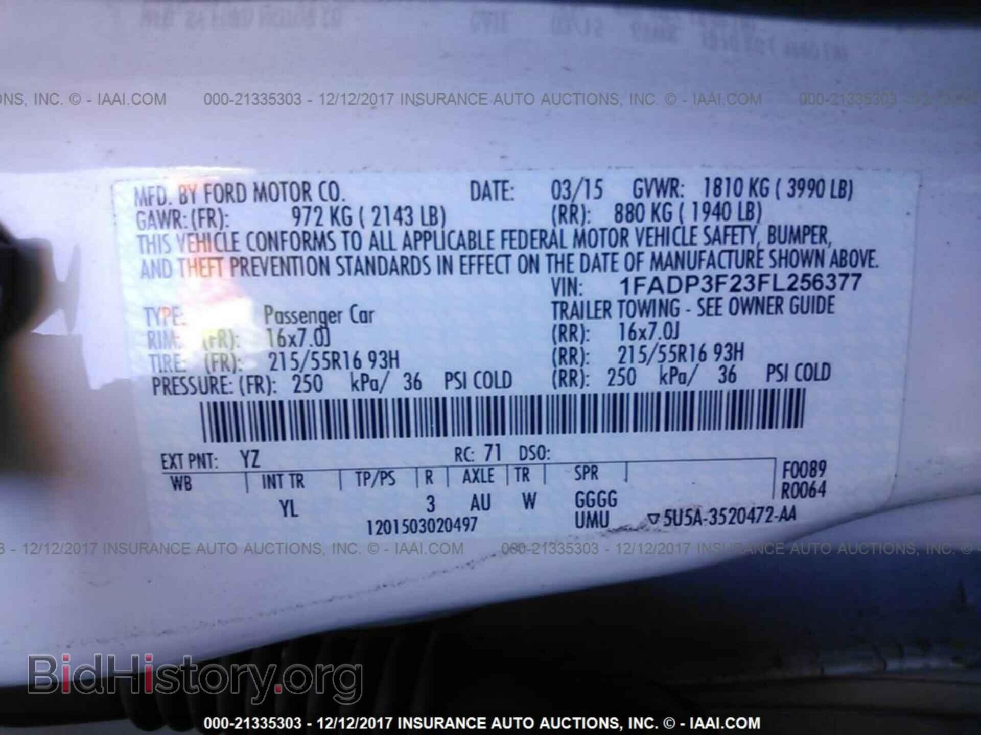 2015 Ford Focus - VIN: 1FADP3F23FL256377 - Photo 9