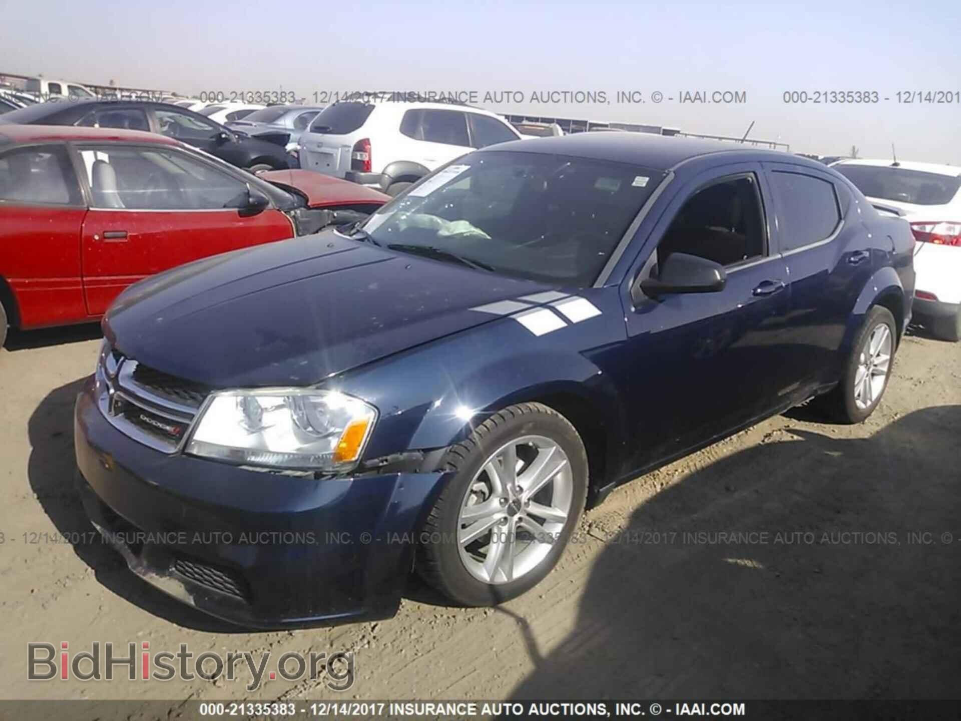 2013 Dodge Avenger - VIN: 1C3CDZAG1DN548720 - Photo 2