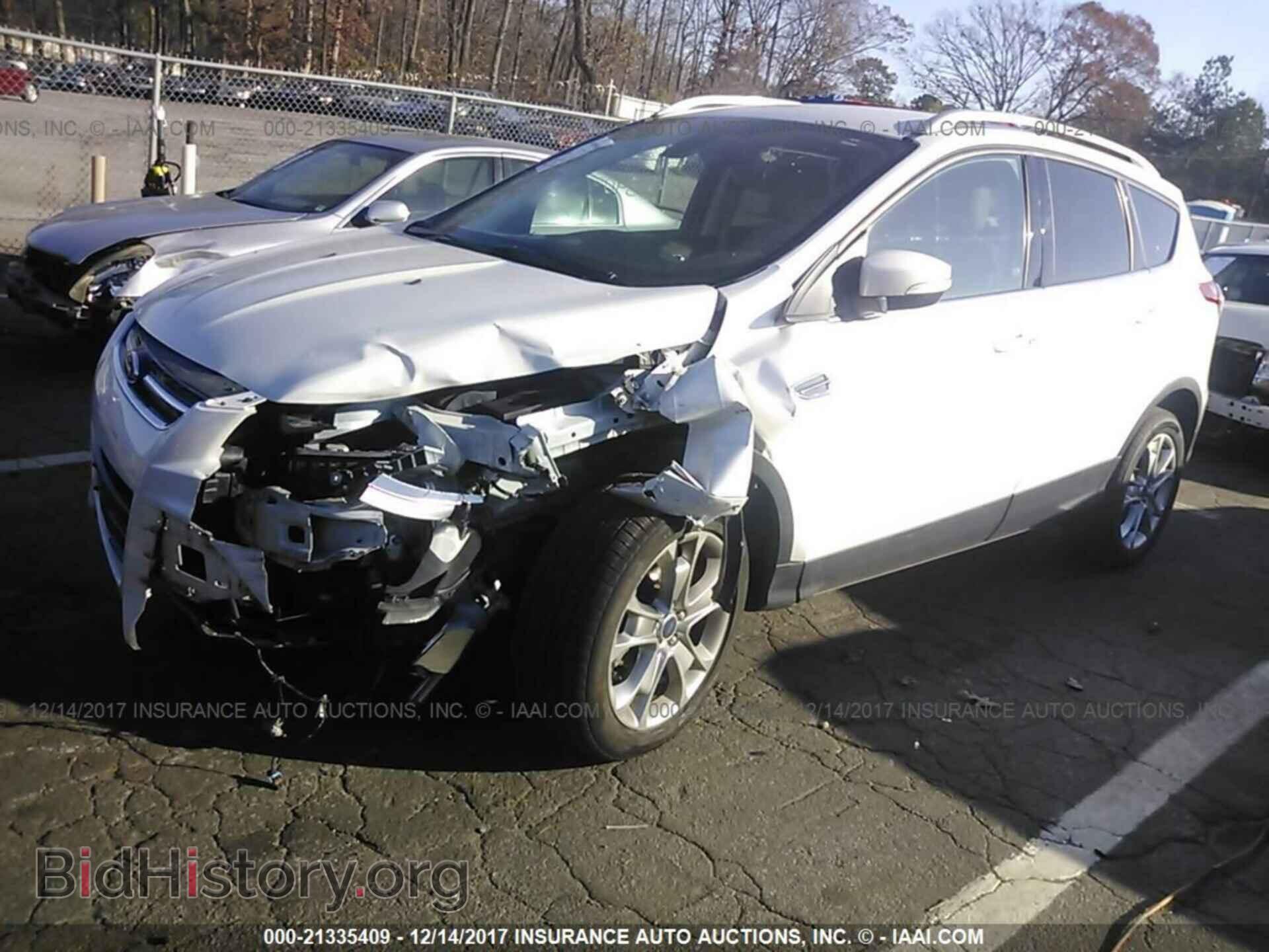 2014 Ford Escape - VIN: 1FMCU9J92EUD48719 - Фото 2