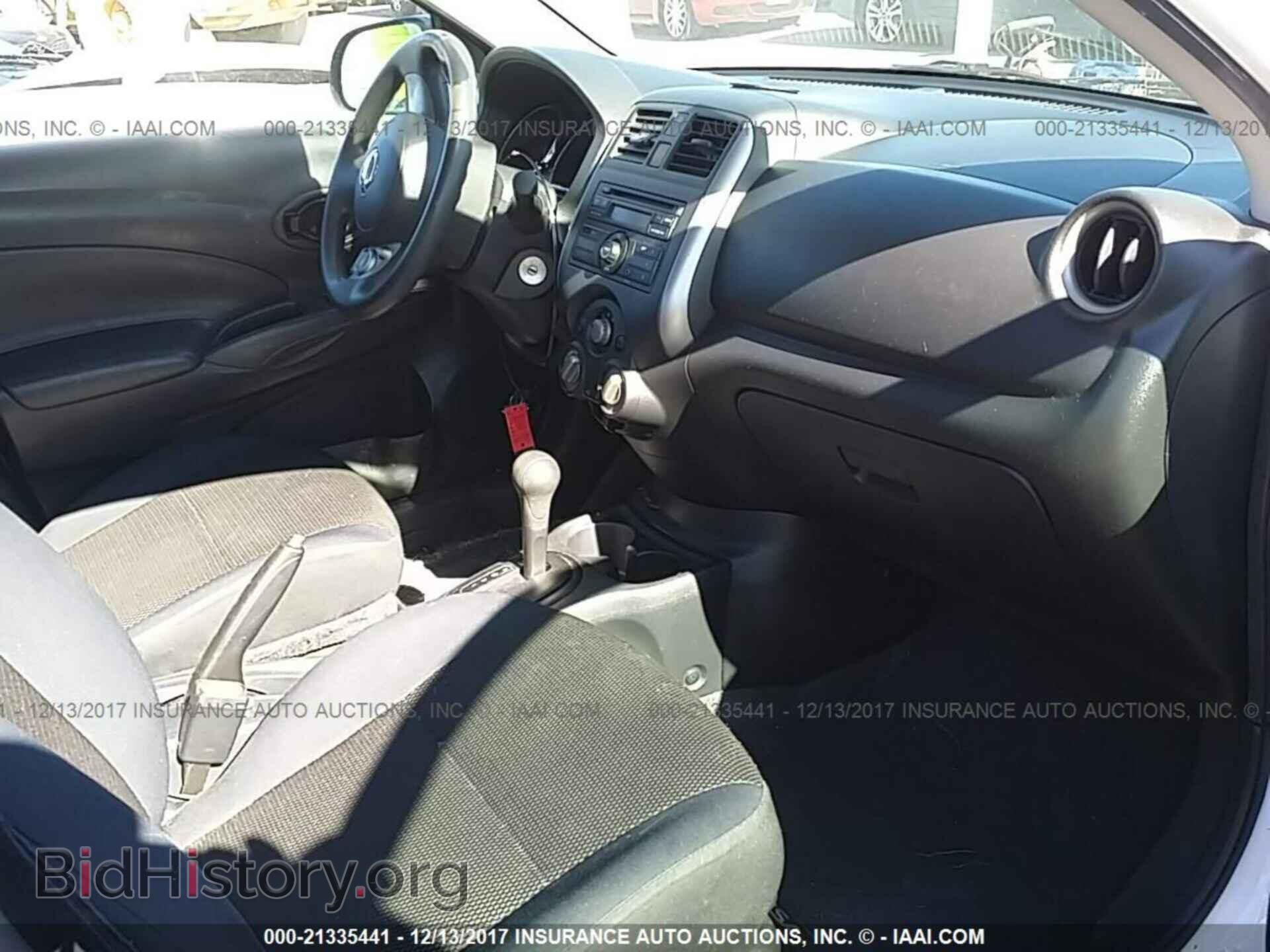 2012 Nissan Versa - VIN: 3N1CN7AP8CL857504 - Фото 5