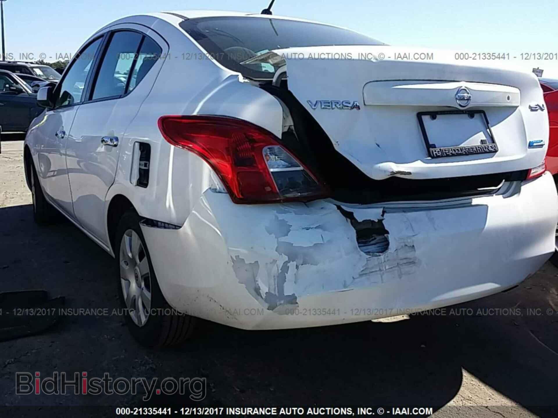 2012 Nissan Versa - VIN: 3N1CN7AP8CL857504 - Фото 6