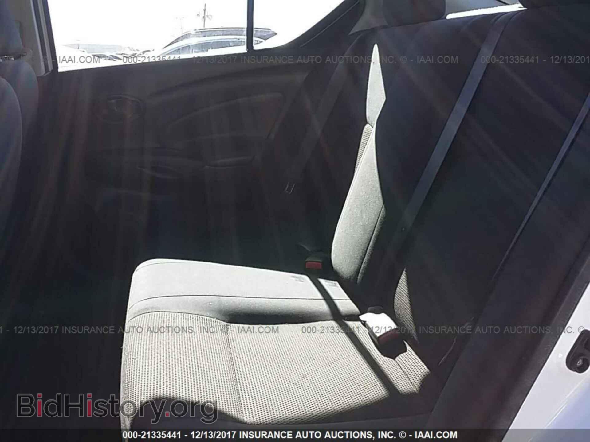 2012 Nissan Versa - VIN: 3N1CN7AP8CL857504 - Фото 8