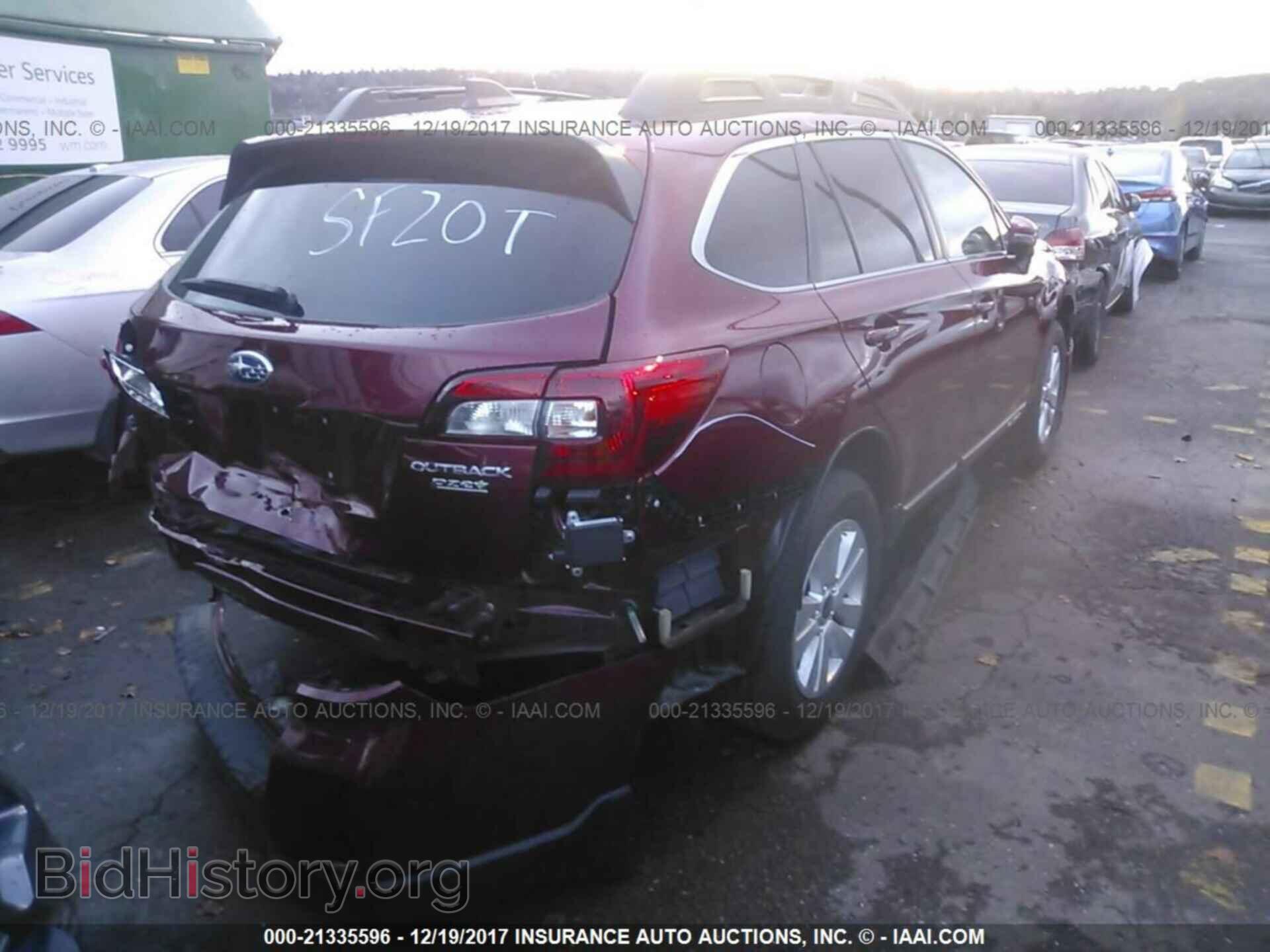 2017 Subaru Outback - VIN: 4S4BSAHC8H3205594 - Фото 4