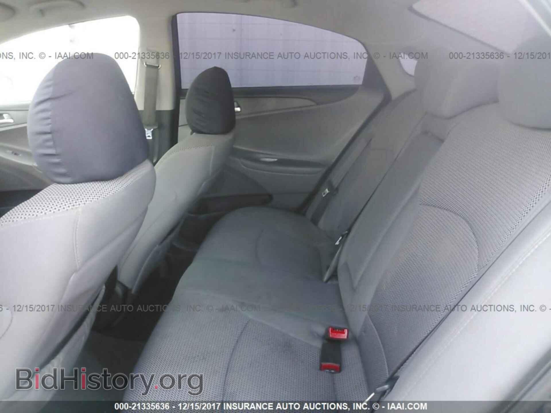 2012 Hyundai Sonata - VIN: 5NPEB4AC8CH497256 - Photo 8