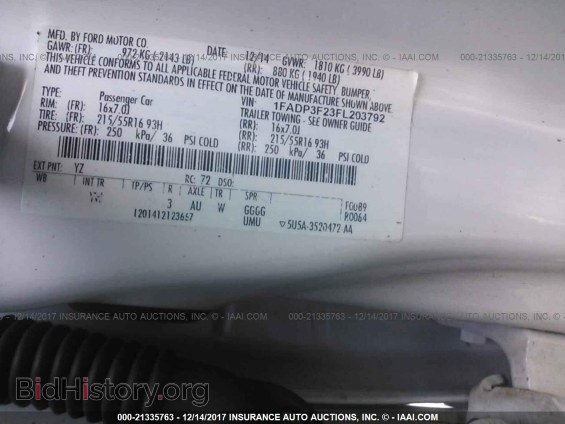 2015 Ford Focus - VIN: 1FADP3F23FL203792 - Photo 9