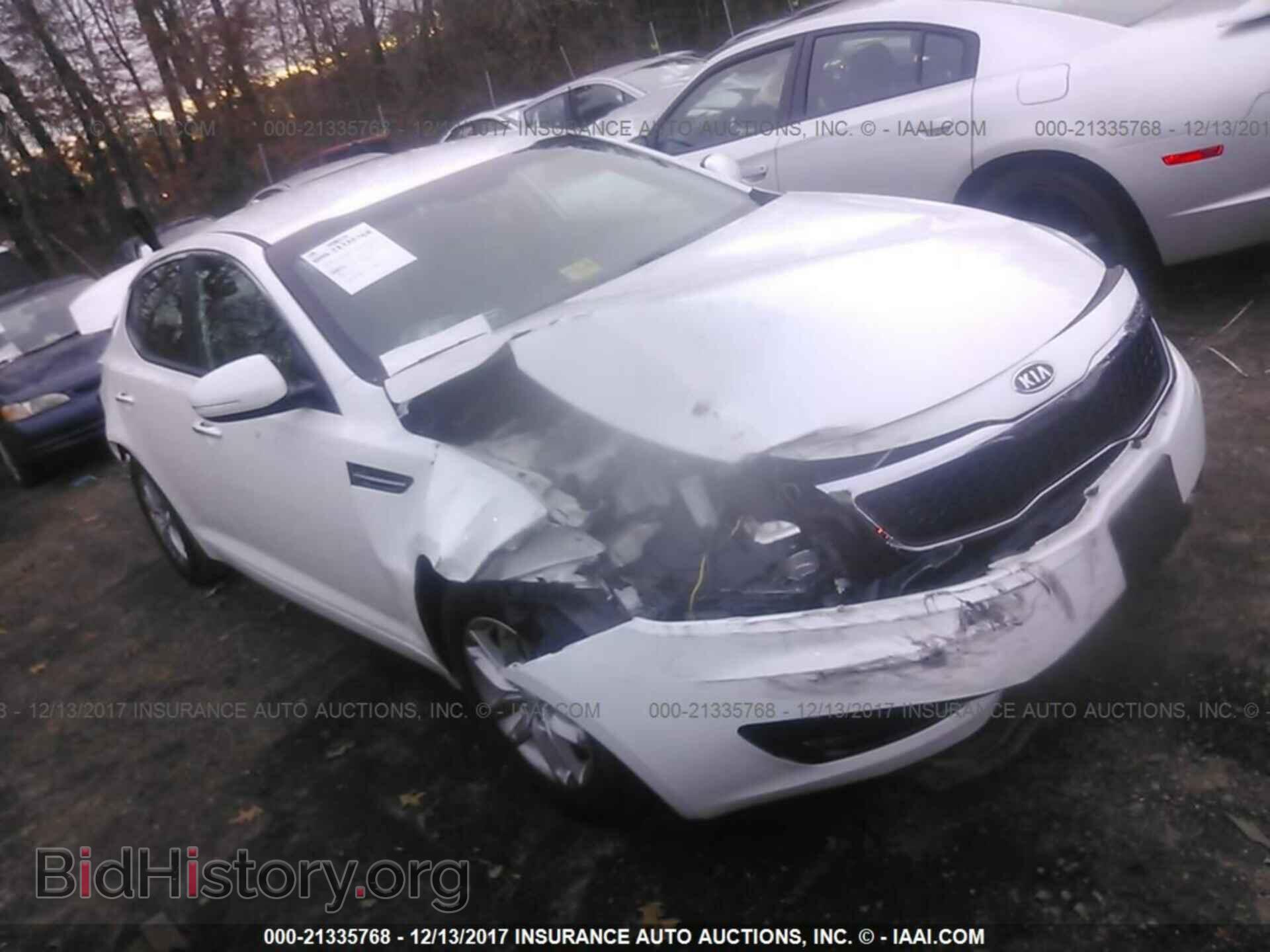 Фотография KNAGM4A74C5296294 - Kia Optima 2012