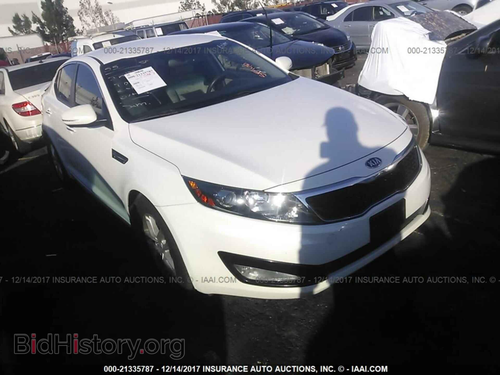 Photo KNAGM4A73D5403109 - Kia Optima 2013