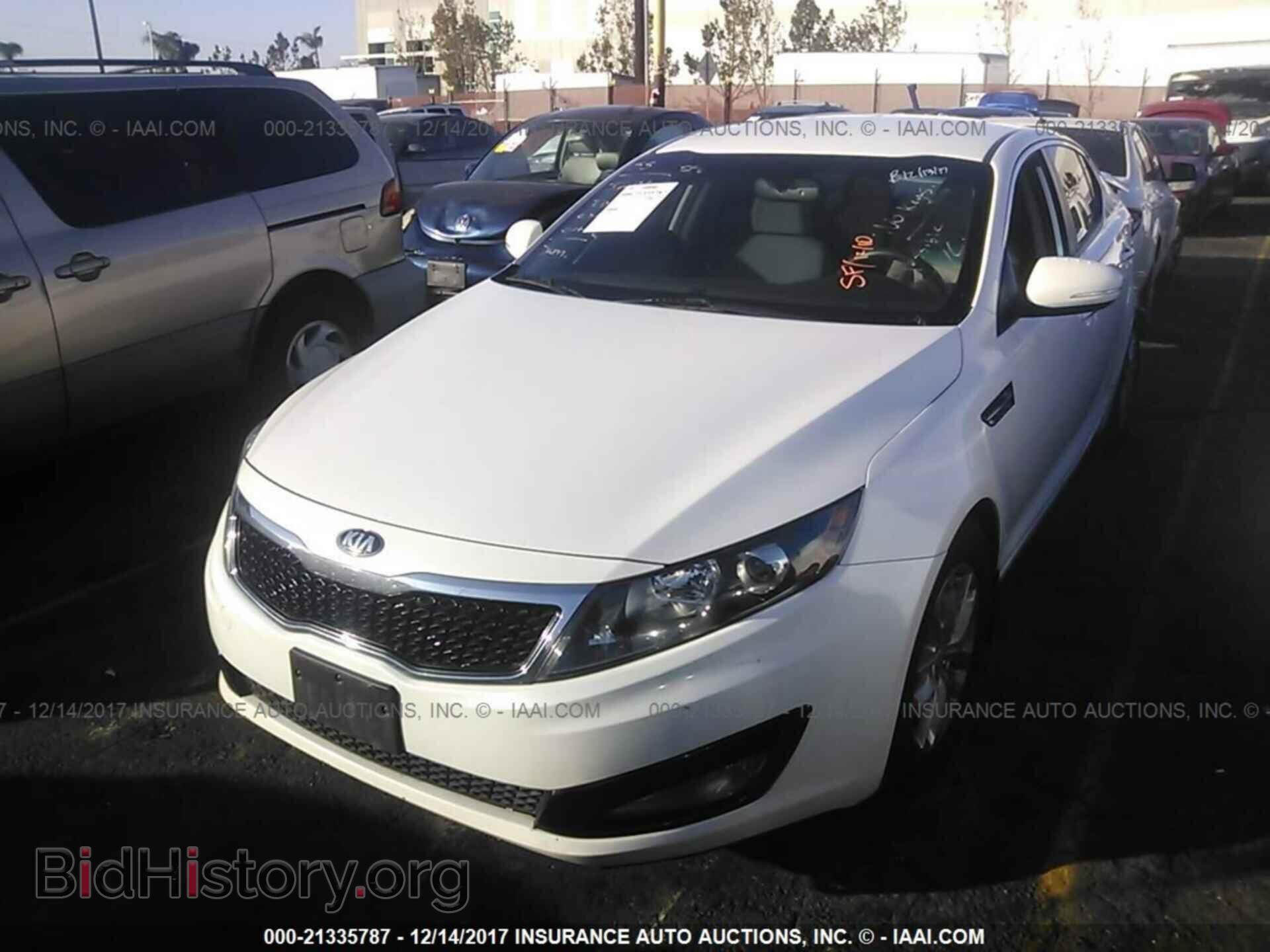 2013 Kia Optima - VIN: KNAGM4A73D5403109 - Photo 2